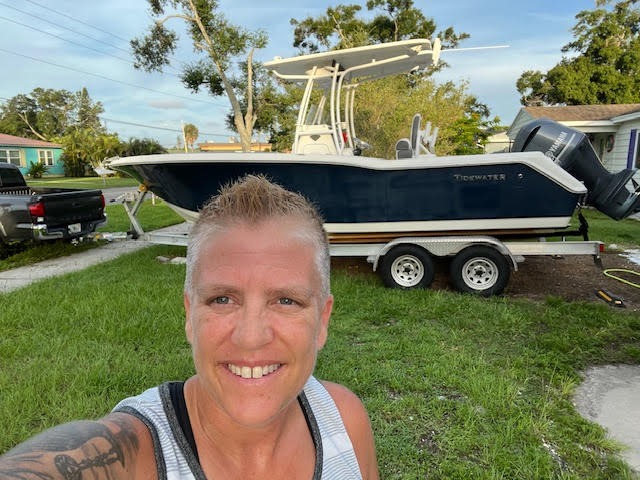 Amy's New Boat Needs Some New Shoes!!! campaign photo, 2 of 4