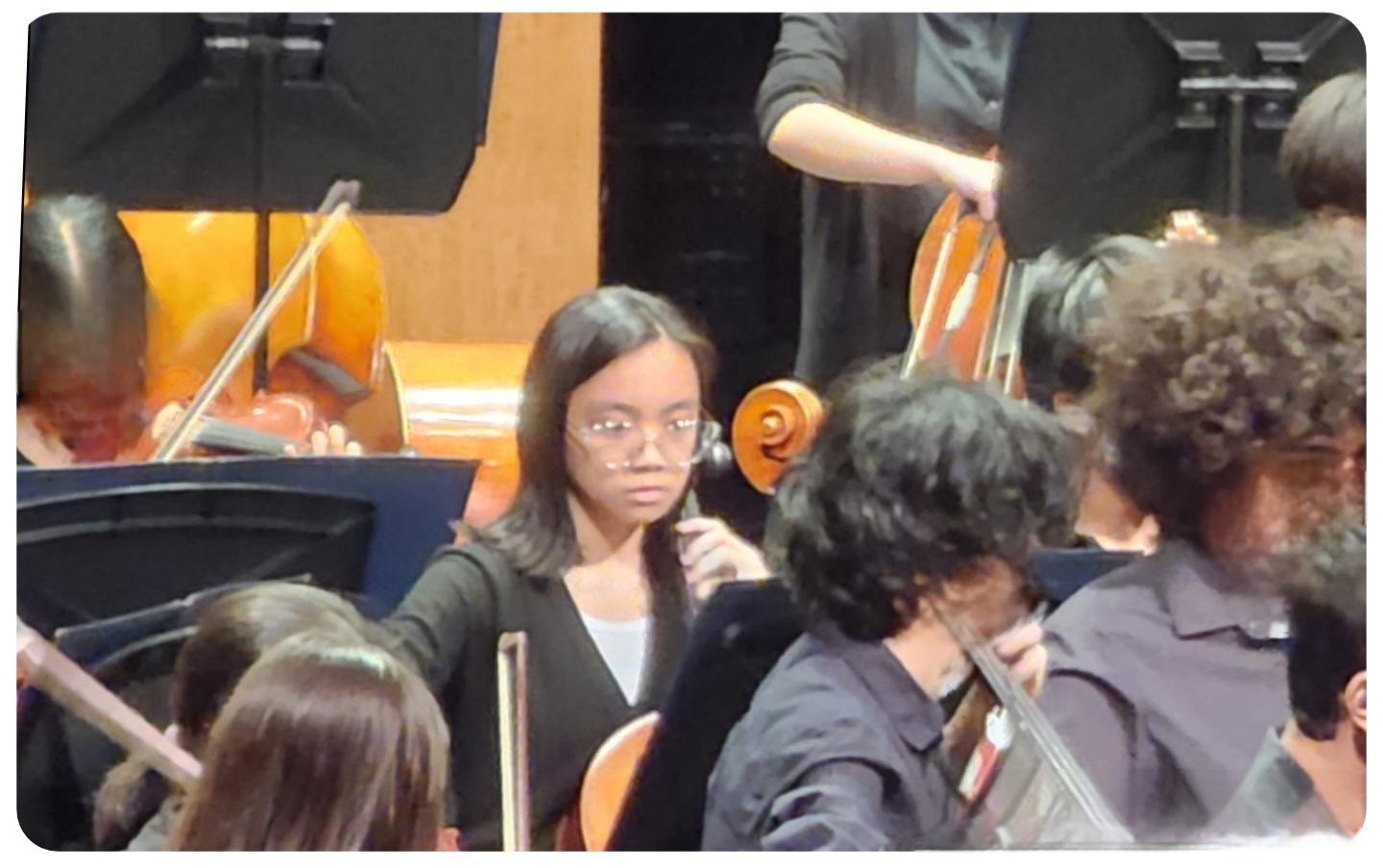 “Let’s Get Chloe to New York with Stevenson’s Orchestra! campaign photo, 4 of 5