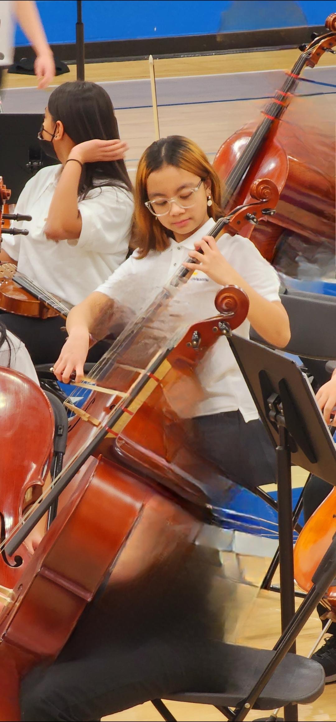“Let’s Get Chloe to New York with Stevenson’s Orchestra! campaign photo, 2 of 5