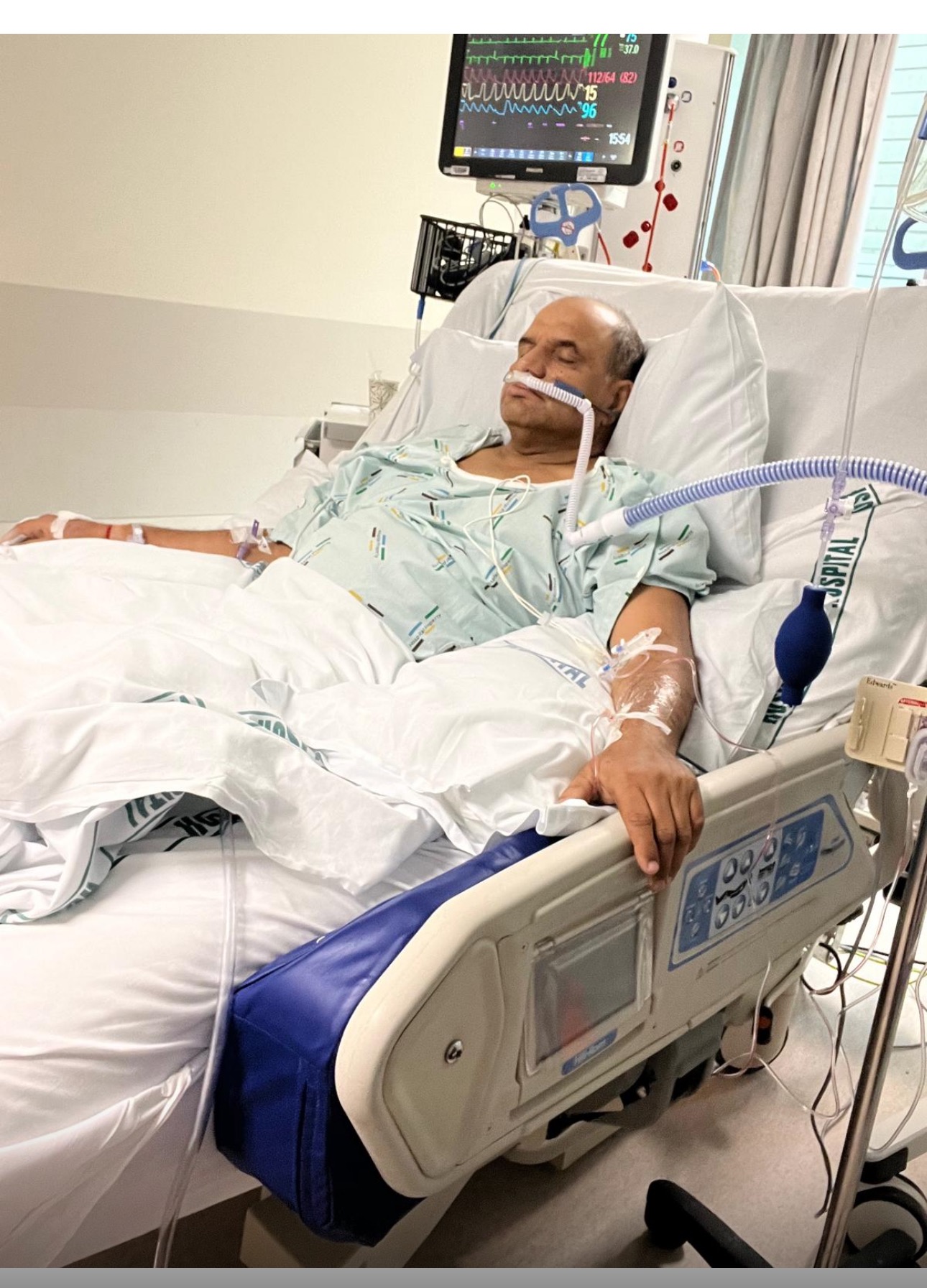 He Collapsed at the Airport – Facing $100k in Medical Bills campaign photo, 2 of 4