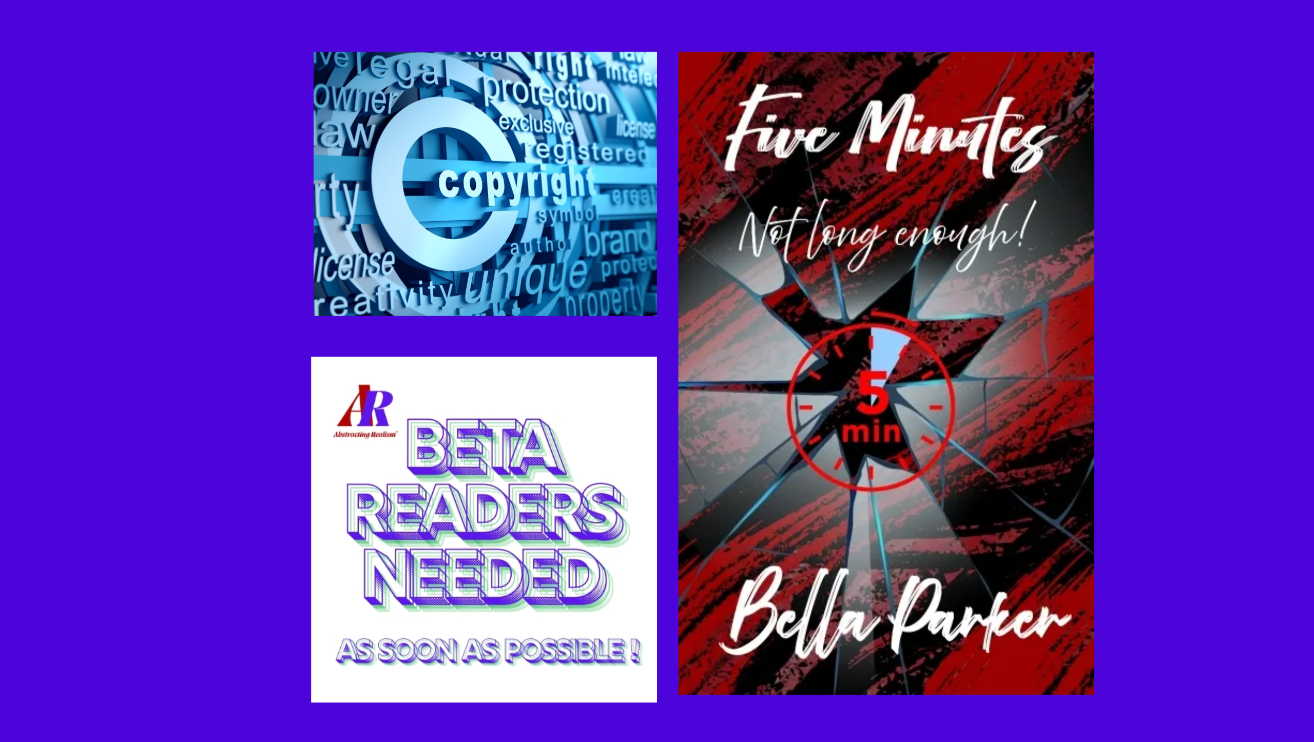 Help Bella Parker Bring Abstracting Realism to Life pinned link photo