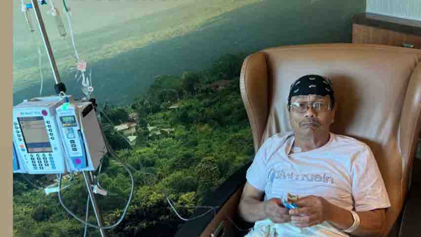 Help USAF Vet Rogelio Laririt fight Colon Cancer photo