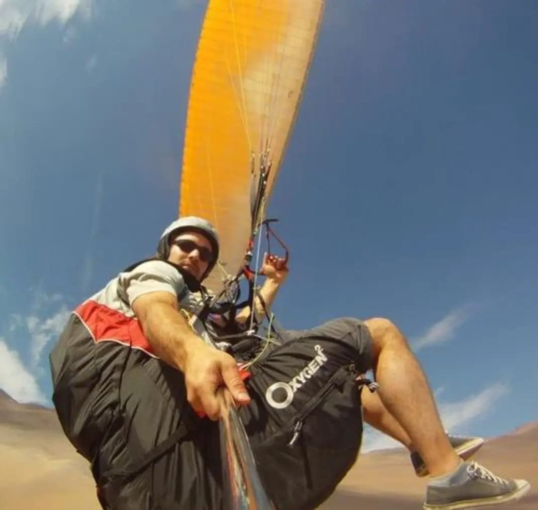 Help Marcelo Make History in Paragliding! campaign photo, 2 of 8