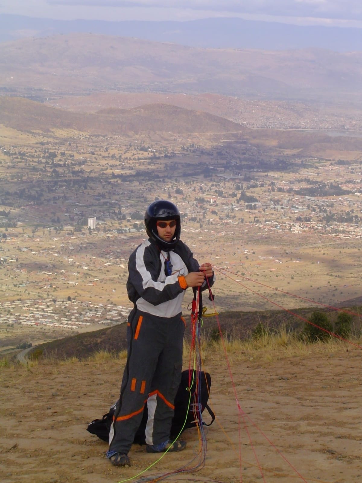 Help Marcelo Make History in Paragliding! campaign photo, 5 of 8