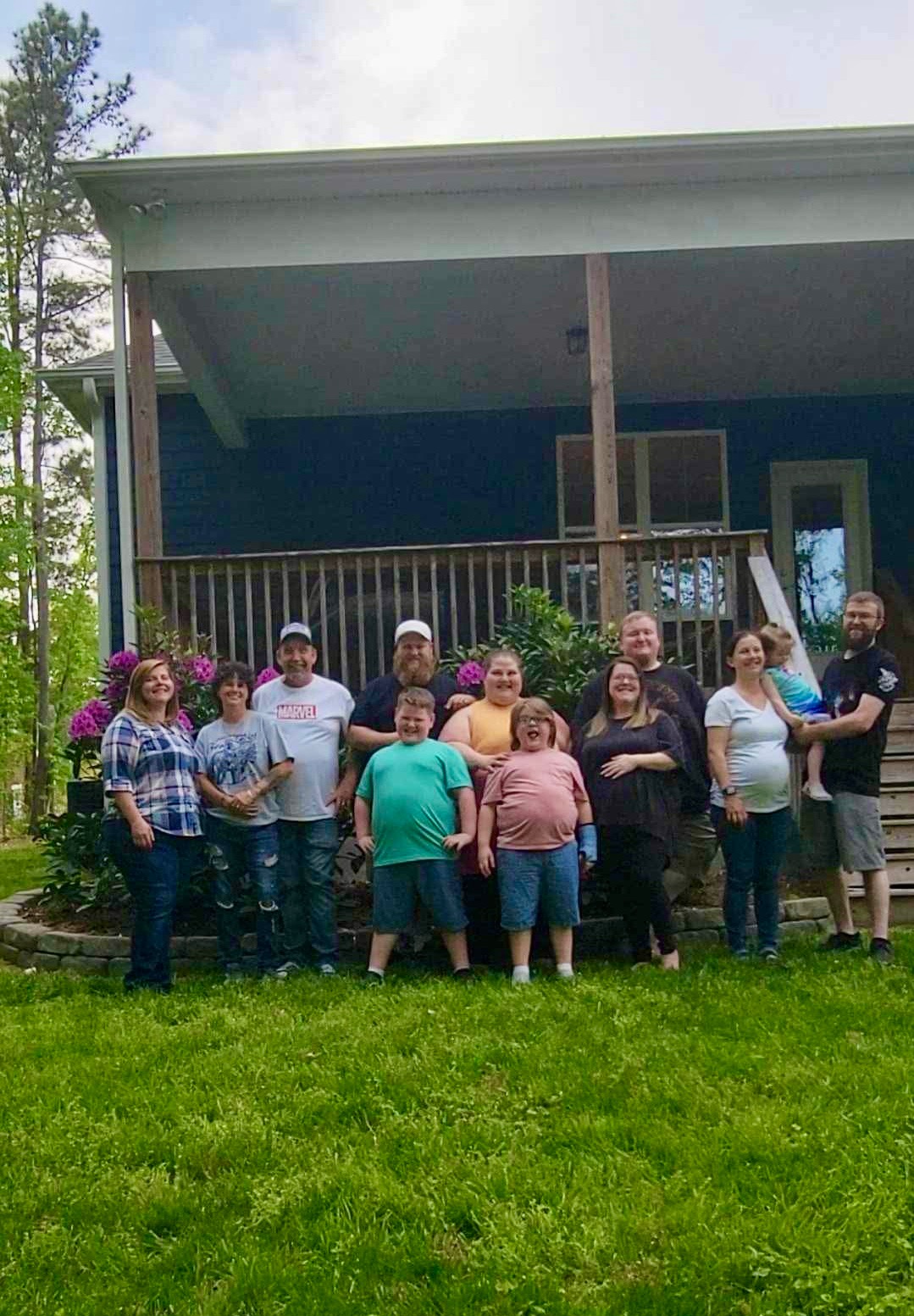 Please help our dad through this unexpected life change campaign photo, 2 of 4