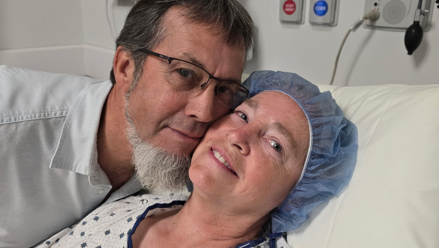 Blessing Carol & Jerry With Medical Expenses After Surgery