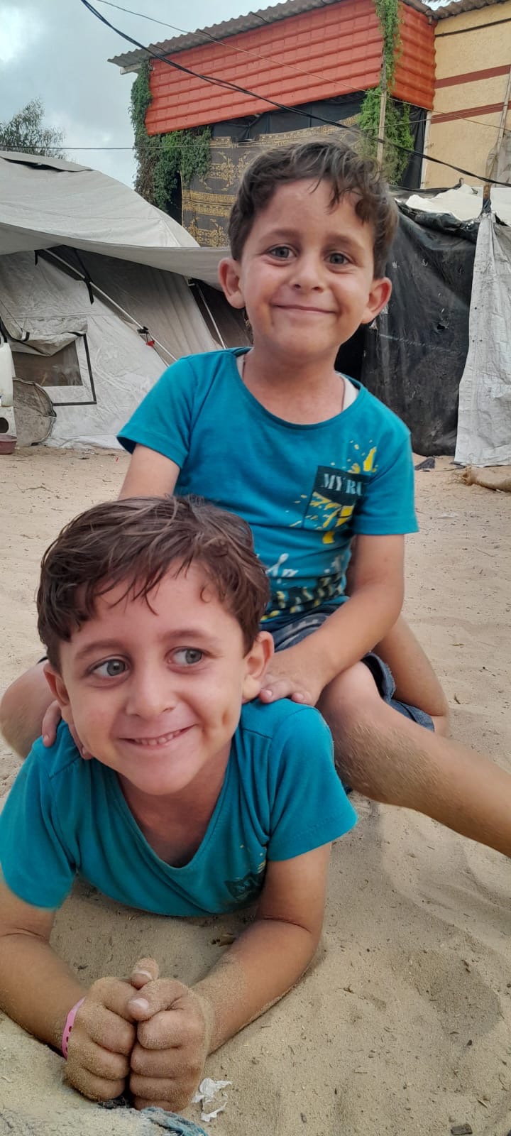 Help Jana and 7 Siblings, After Losing Their Father in Gaza campaign photo, 7 of 8