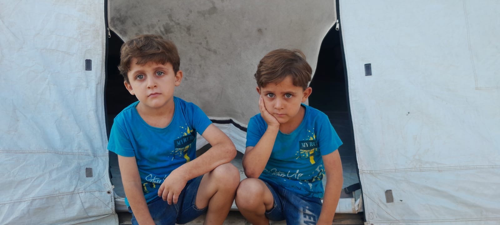 Help Jana and 7 Siblings, After Losing Their Father in Gaza campaign photo, 4 of 8