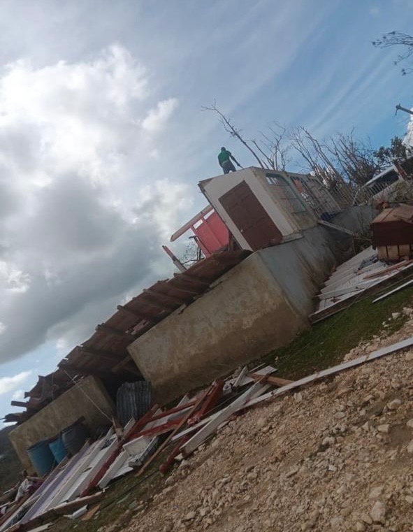 Help Andre Rebuild After Hurricane Melissa campaign photo, 6 of 8
