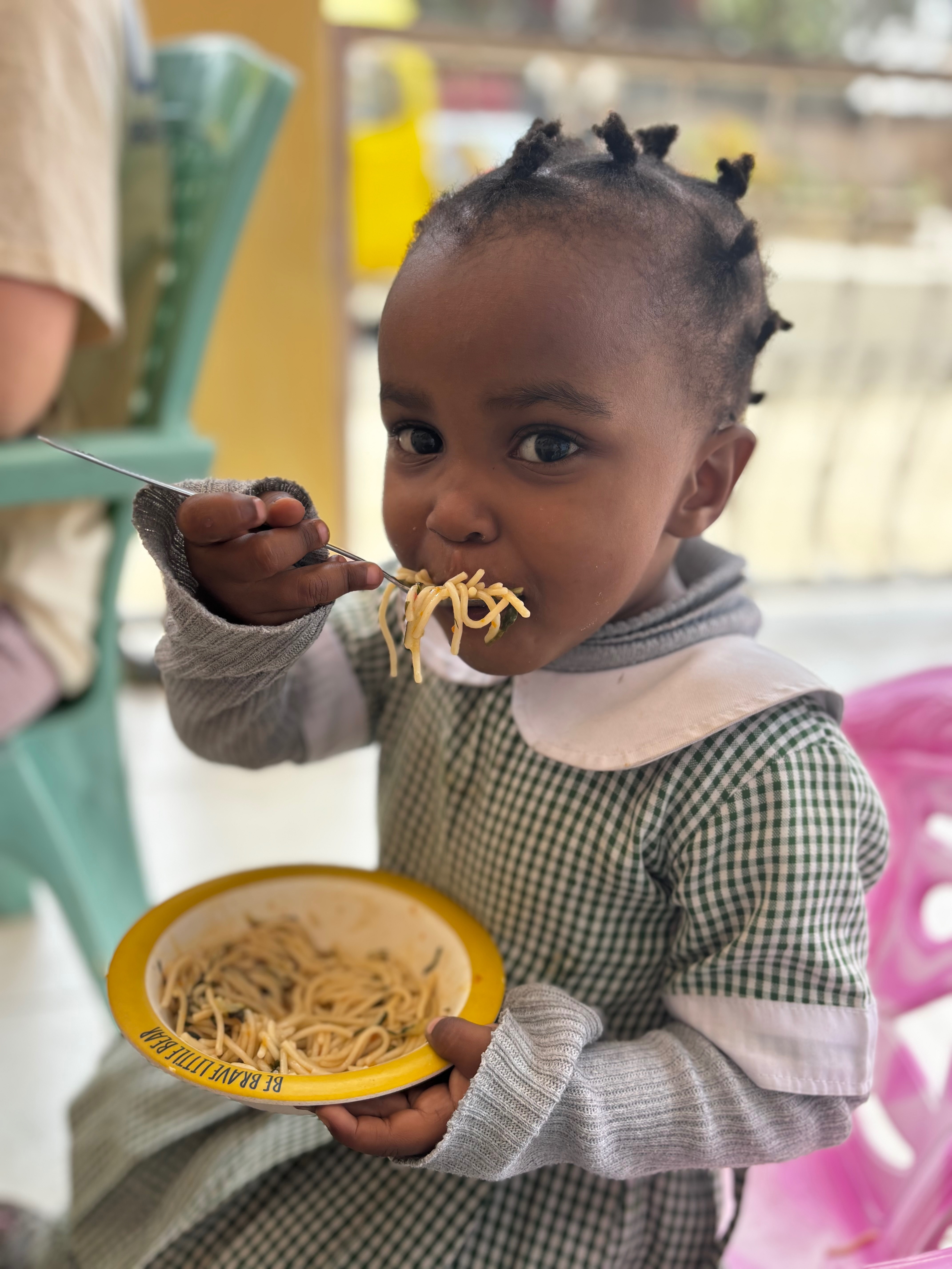 Children at Philomena Daycare, Tanzania campaign photo, 2 of 7