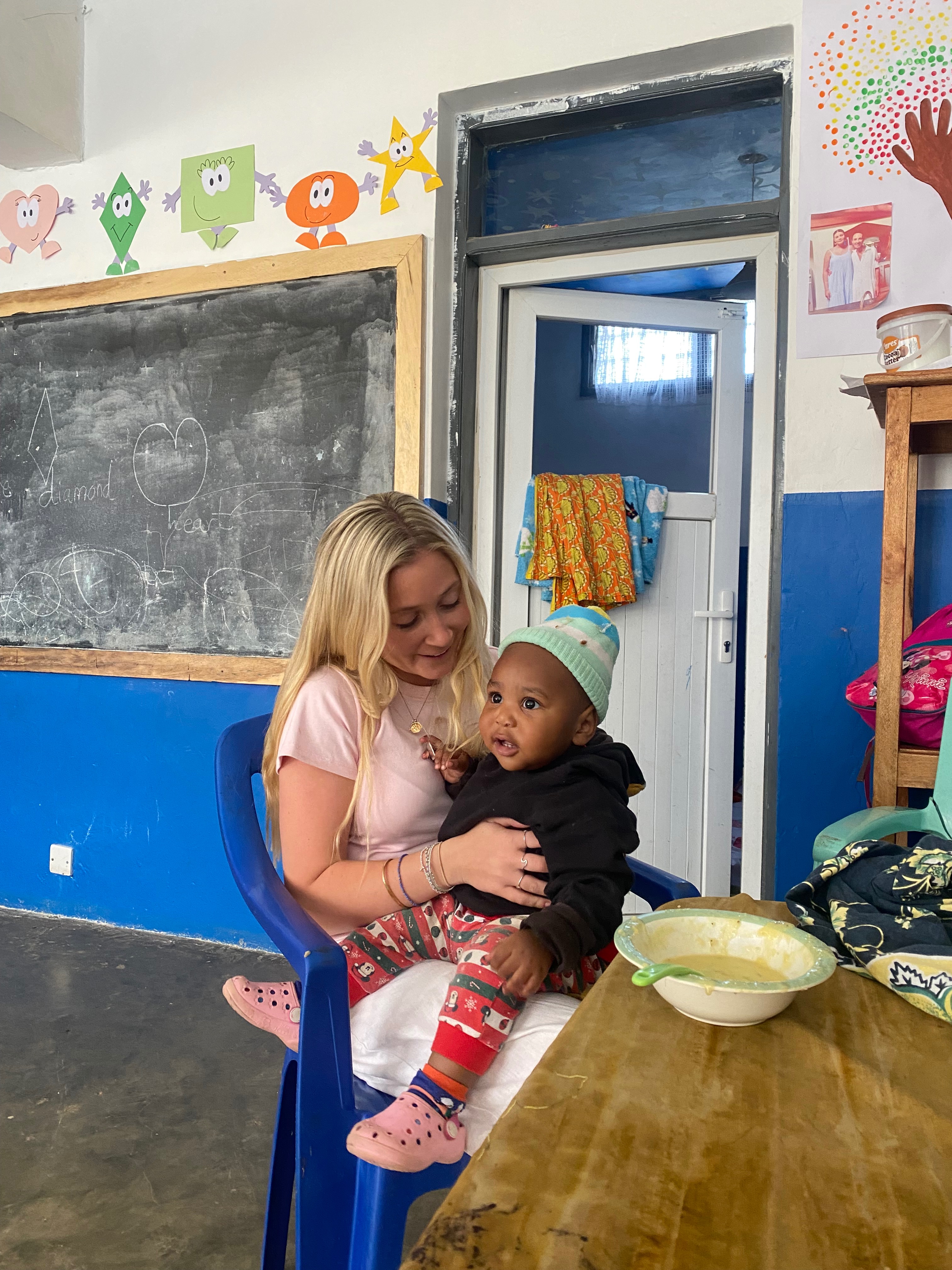 Children at Philomena Daycare, Tanzania campaign photo, 4 of 7