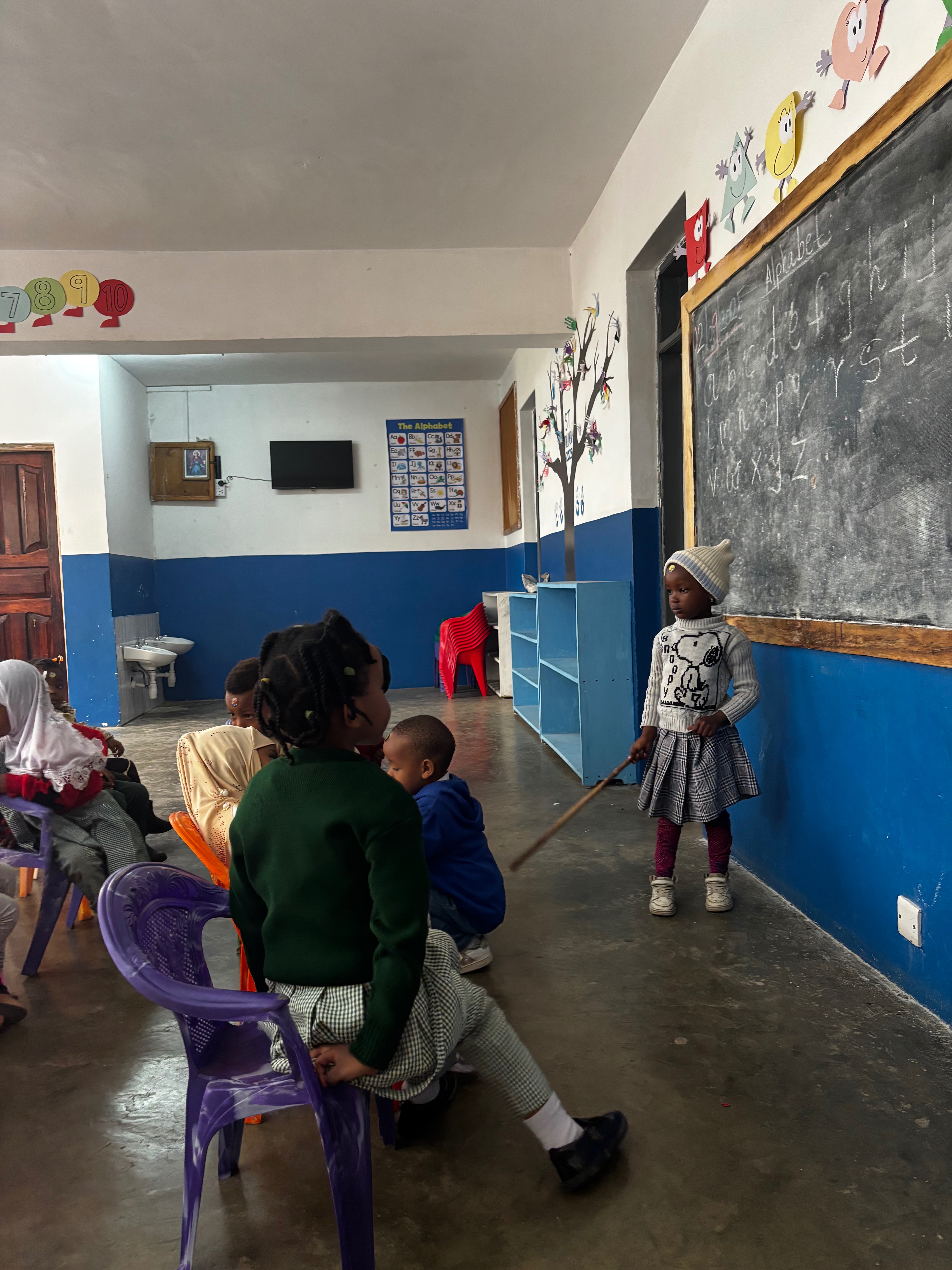 Children at Philomena Daycare, Tanzania campaign photo, 5 of 7