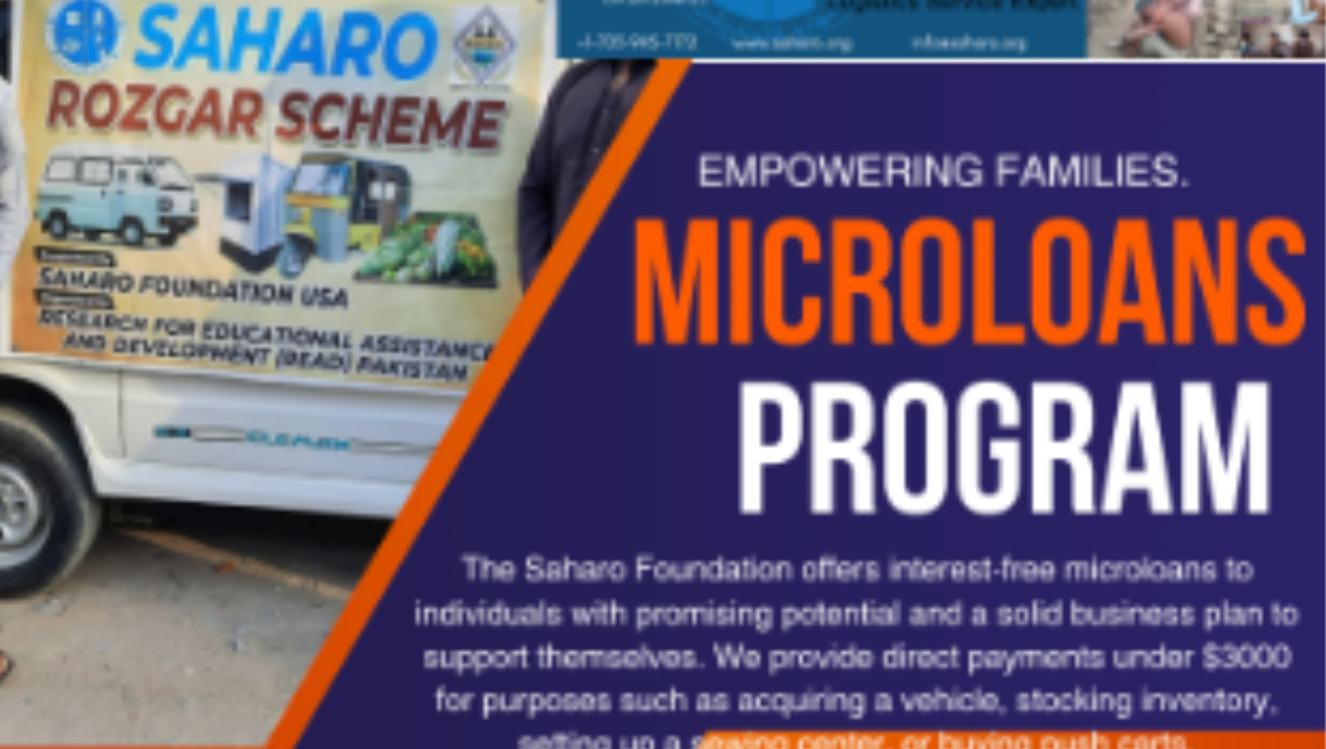 Transform Lives with Saharo Microloans photo