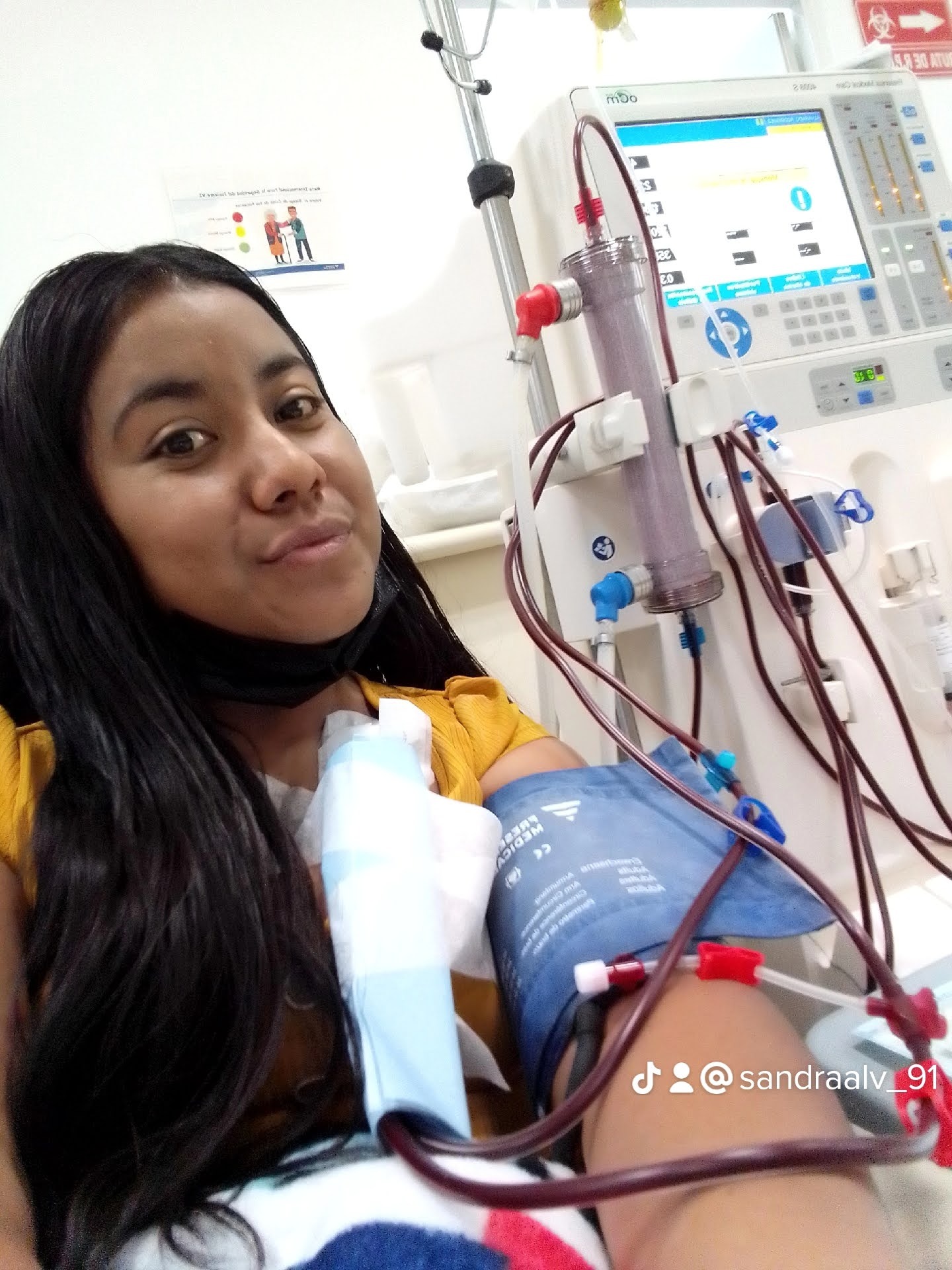 Ayudemos a Sandra para su tratamiento y trasplante Renal campaign photo, 5 of 7