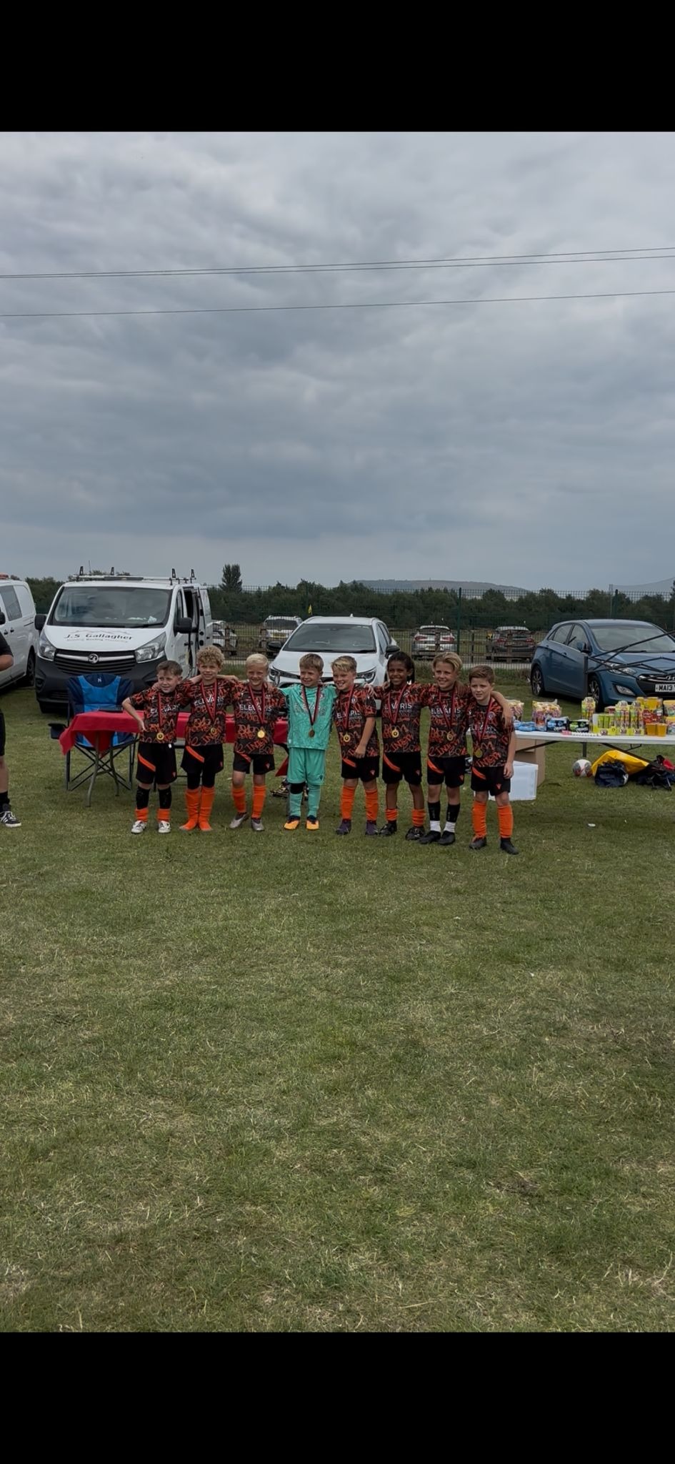 Boro rangers inter under 8s campaign photo, 2 of 4