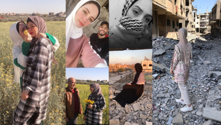 Help Aya Ghanem and her family fight to survive in Gaza