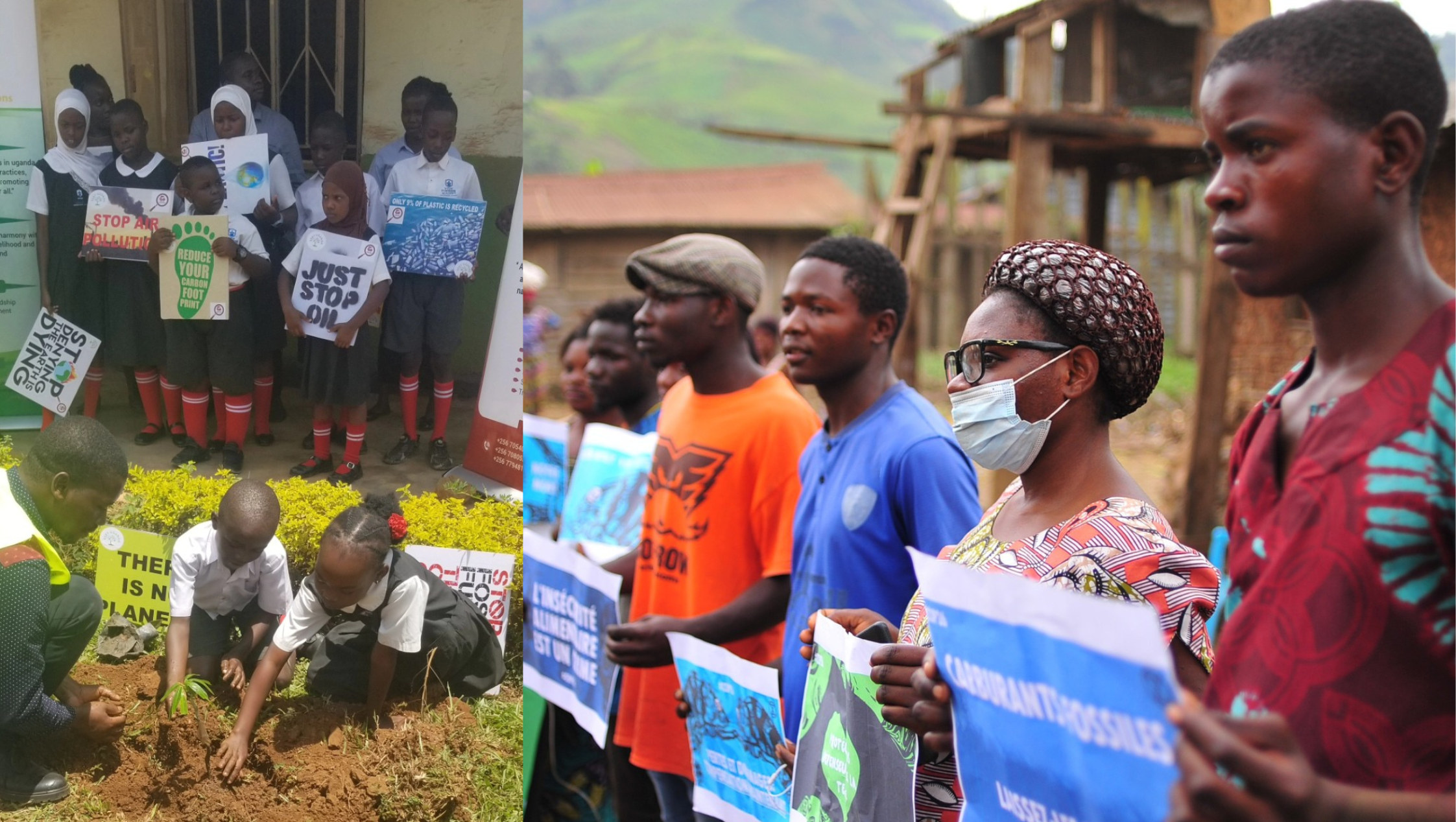 Reinforce Frontline Voices for Climate & Peace in Africa photo