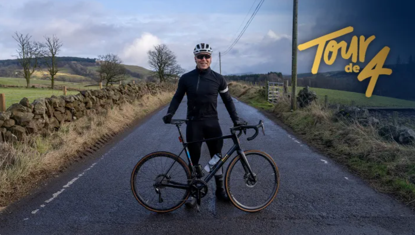 My Tour De 4 Fundraiser to Fight Cancer