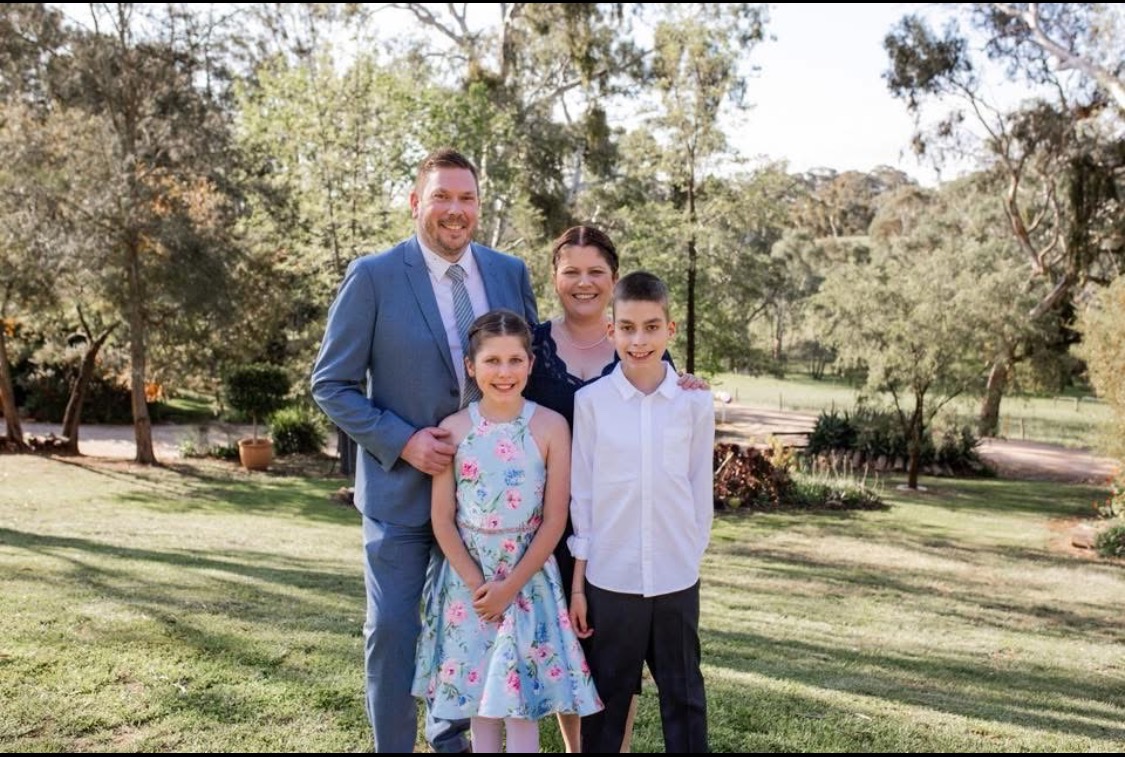 Hamish fight Chordoma (bone cancer) campaign photo, 2 of 4