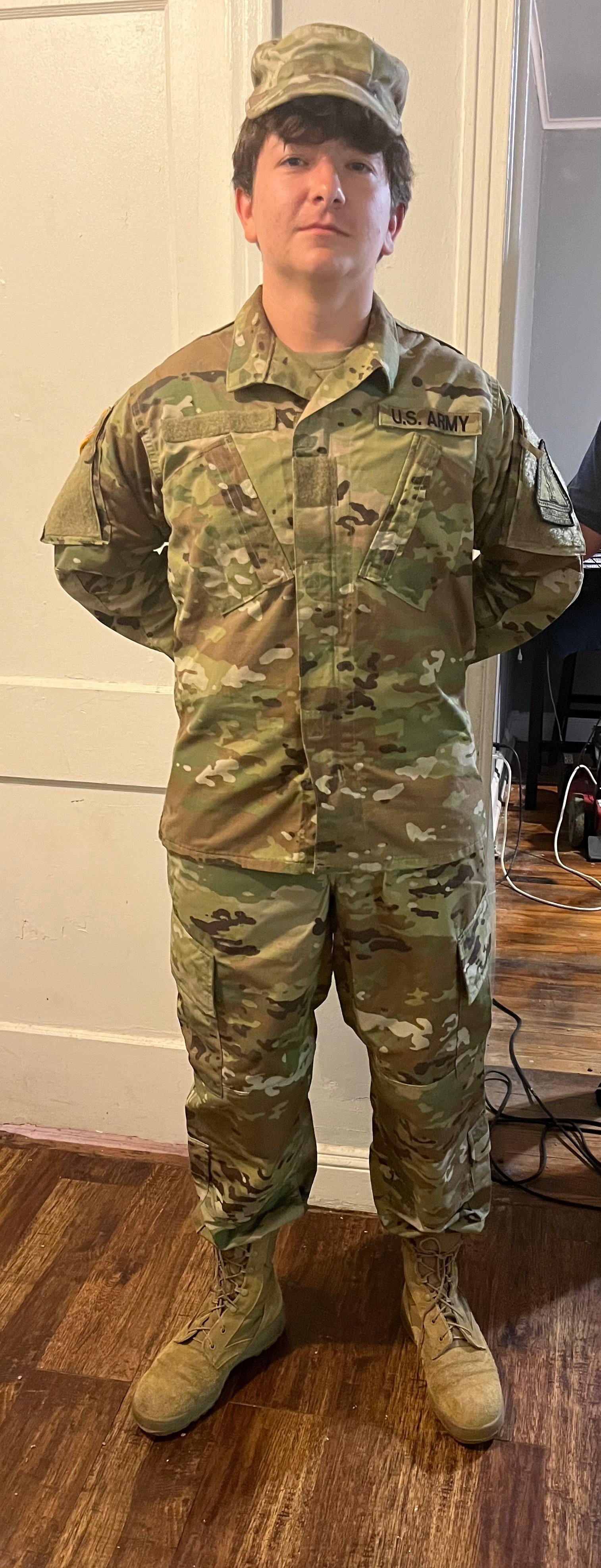 Help Us Attend Evan’s Basic Training Graduation campaign photo, 6 of 8