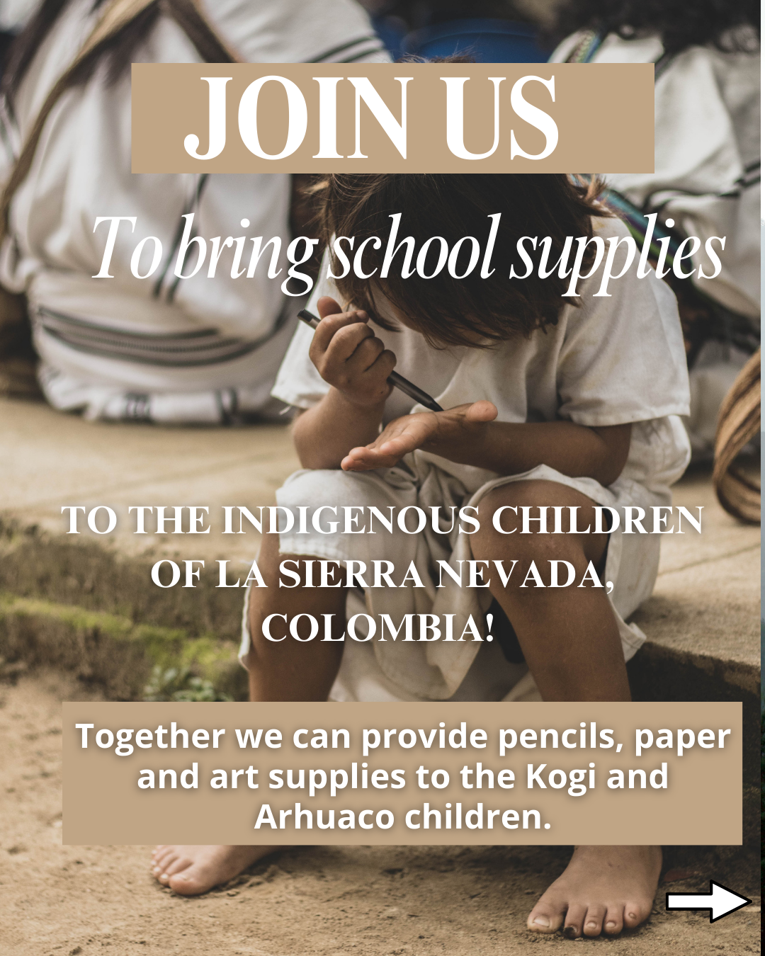 Help the children of La Sierra Nevada build their future! campaign photo, 4 of 8