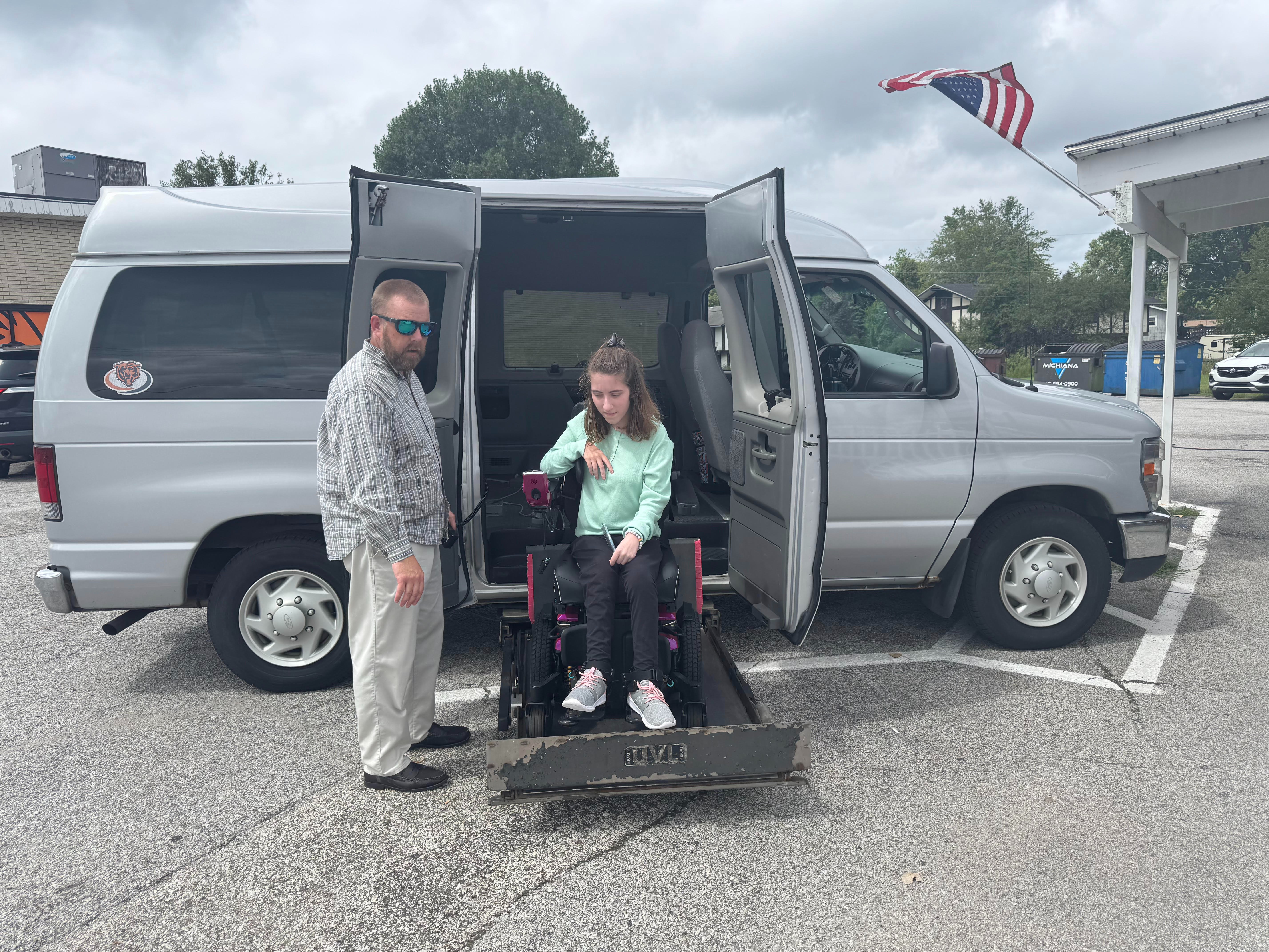Help the Seifert Family Get a New Accessible Van campaign photo, 2 of 4