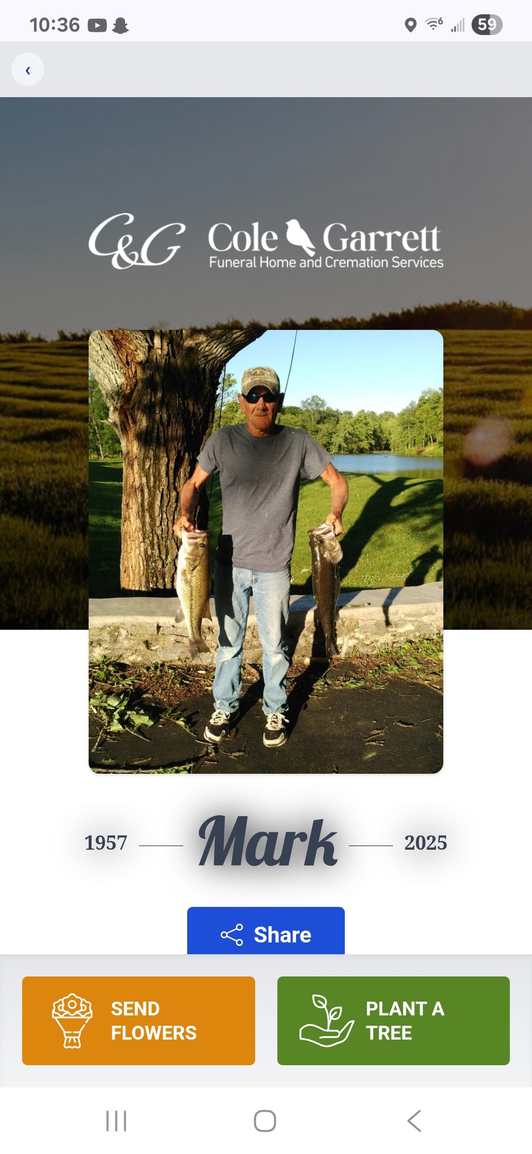 Mark Layne McFarland . campaign photo, 2 of 4