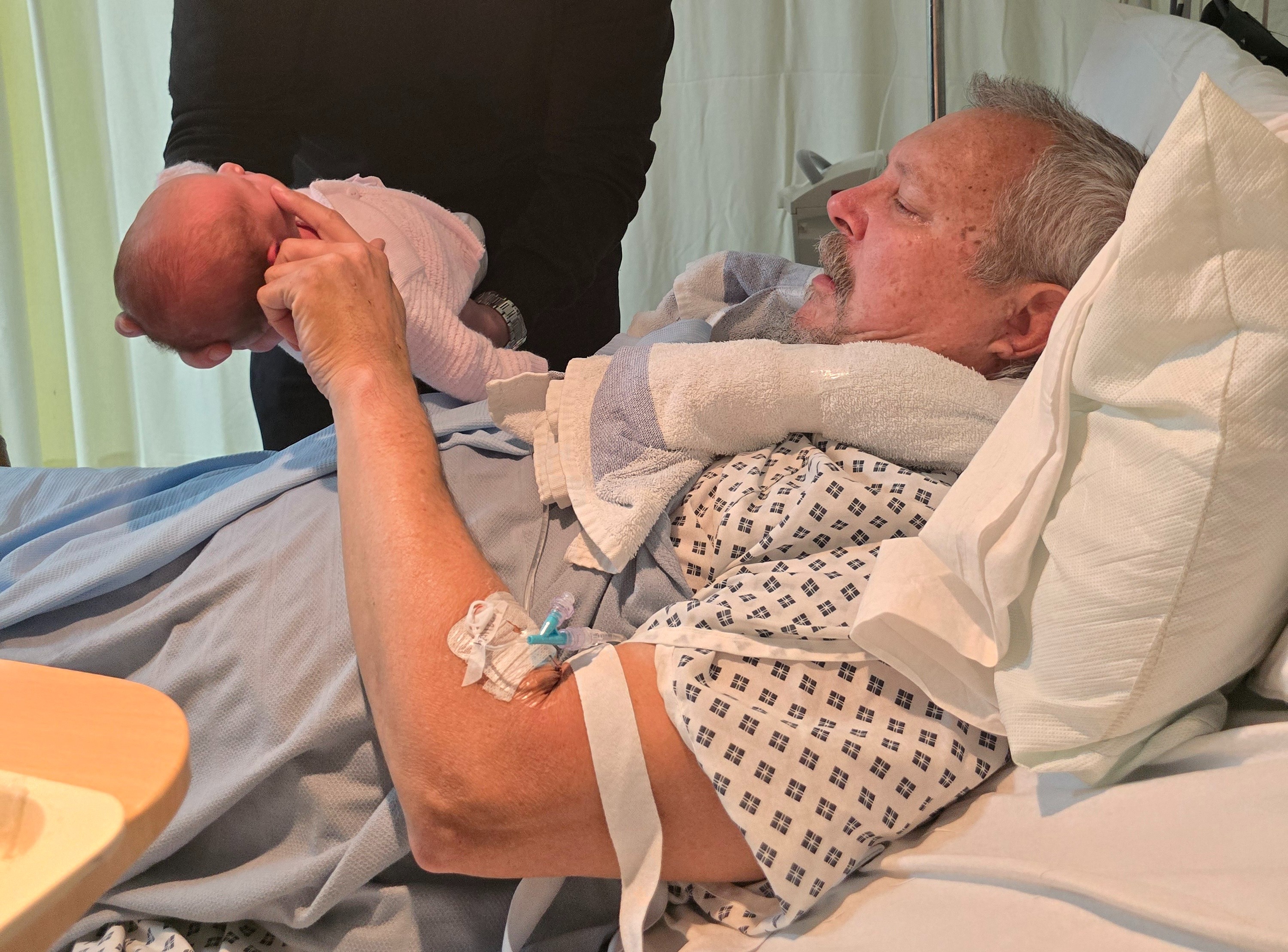 Hope for Kevin: home nursing and physiotherapy costs campaign photo, 5 of 5
