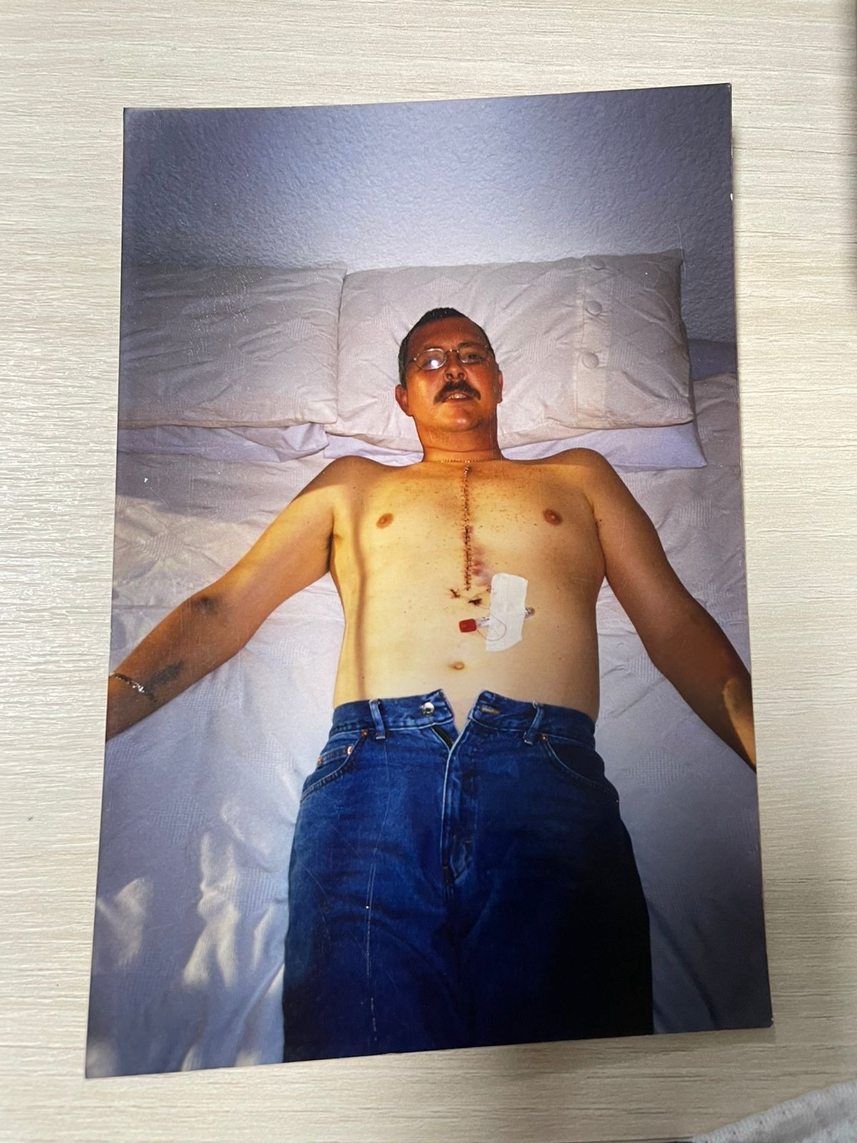 Hope for Kevin: home nursing and physiotherapy costs campaign photo, 1 of 5