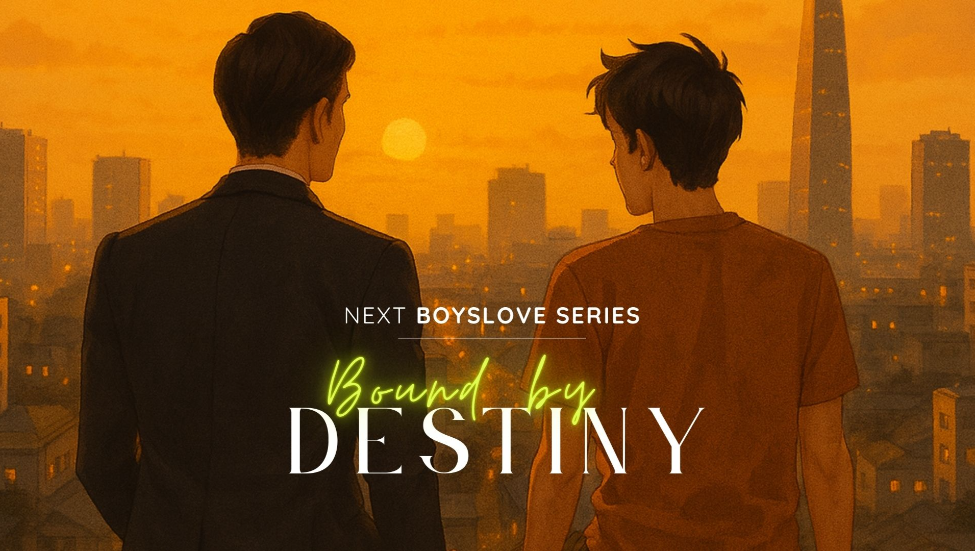 New Boyslove Series BOUND BY DESTINY photo