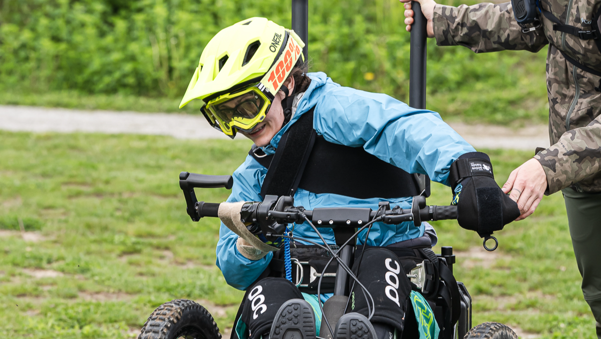 Let's Get Paula Back on the Trails!