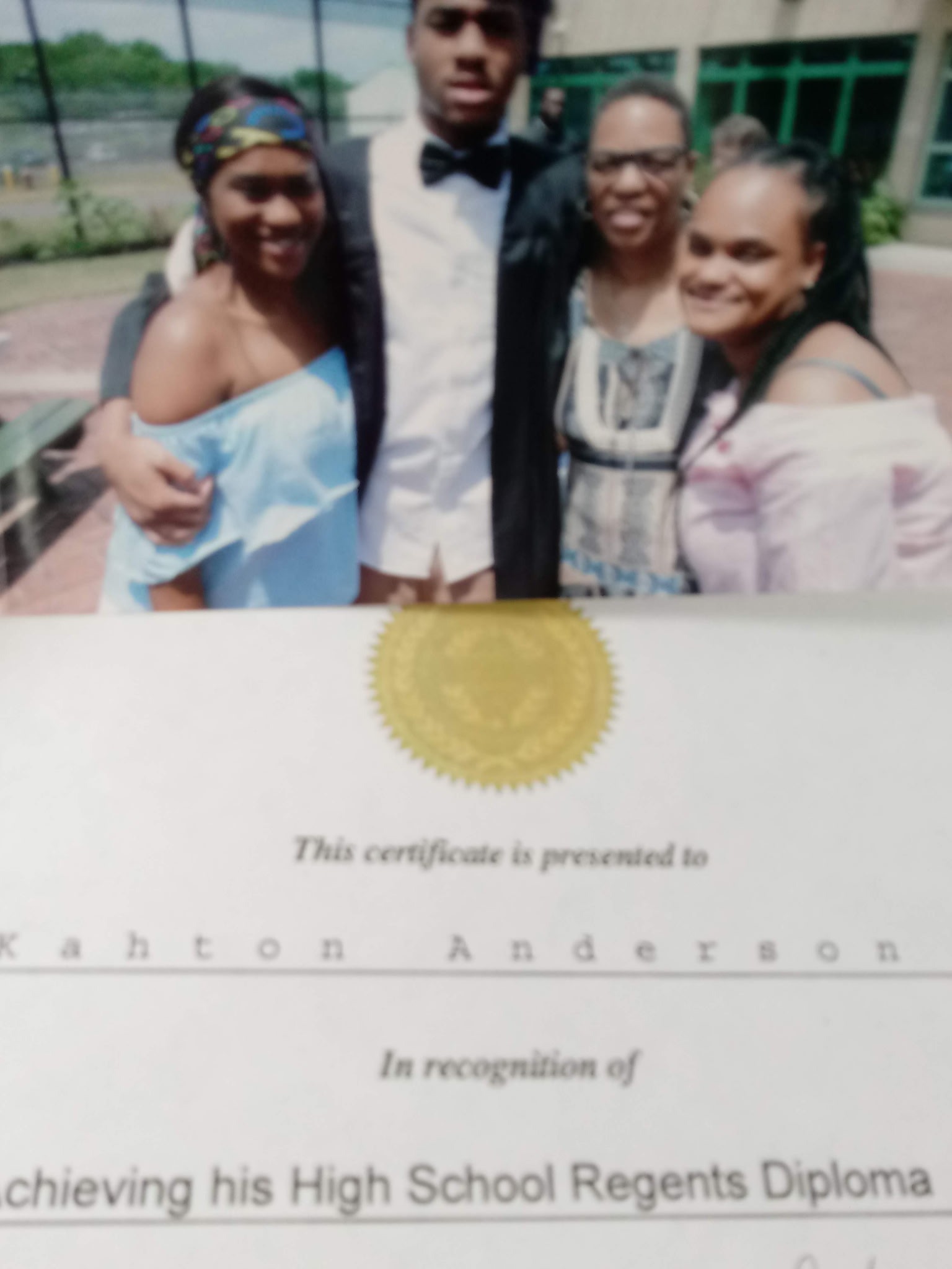 Kahton's Homecoming Fund campaign photo, 2 of 6