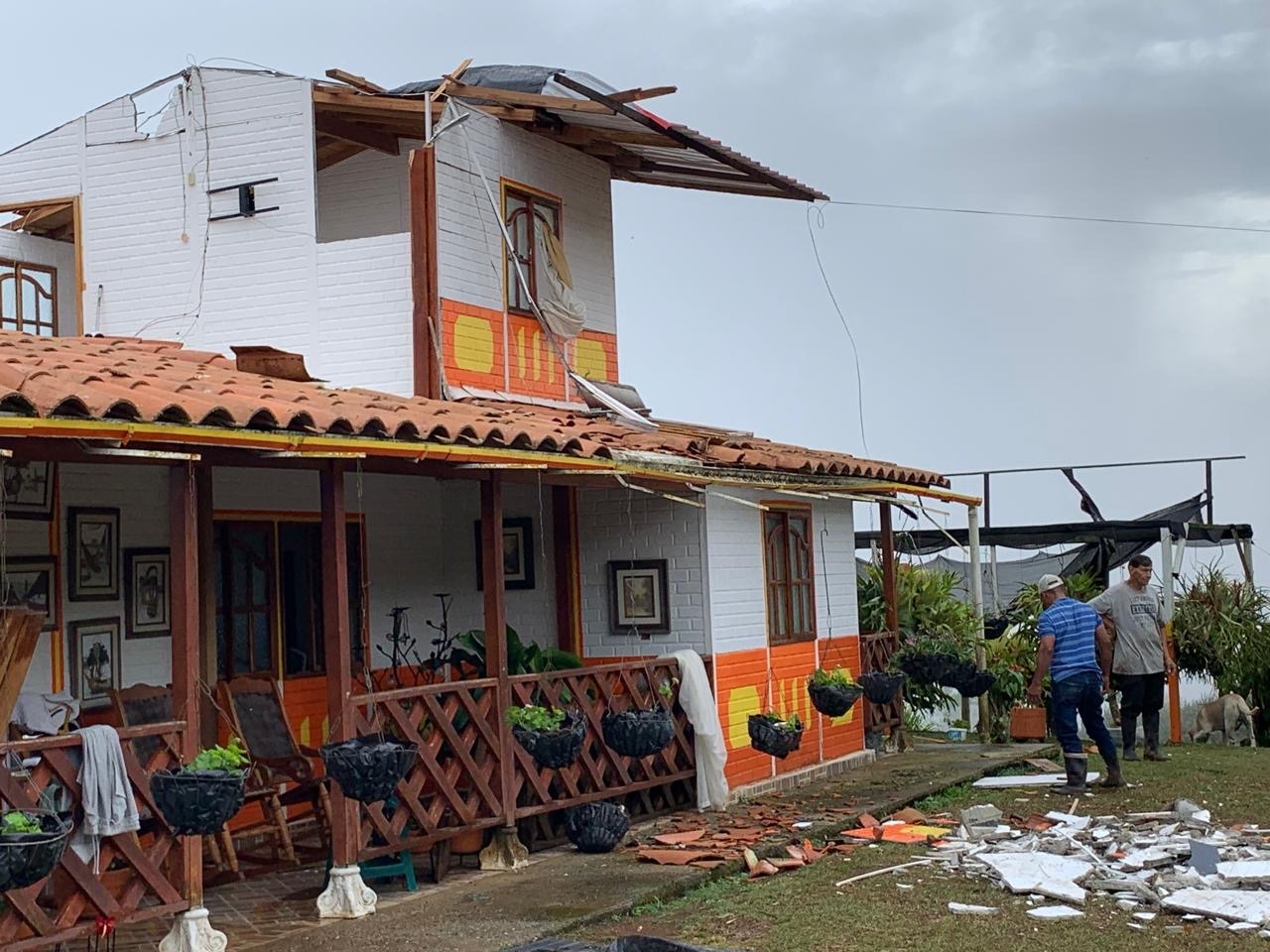 Help my parents, they lost their house in a natural disaster campaign photo, 4 of 8