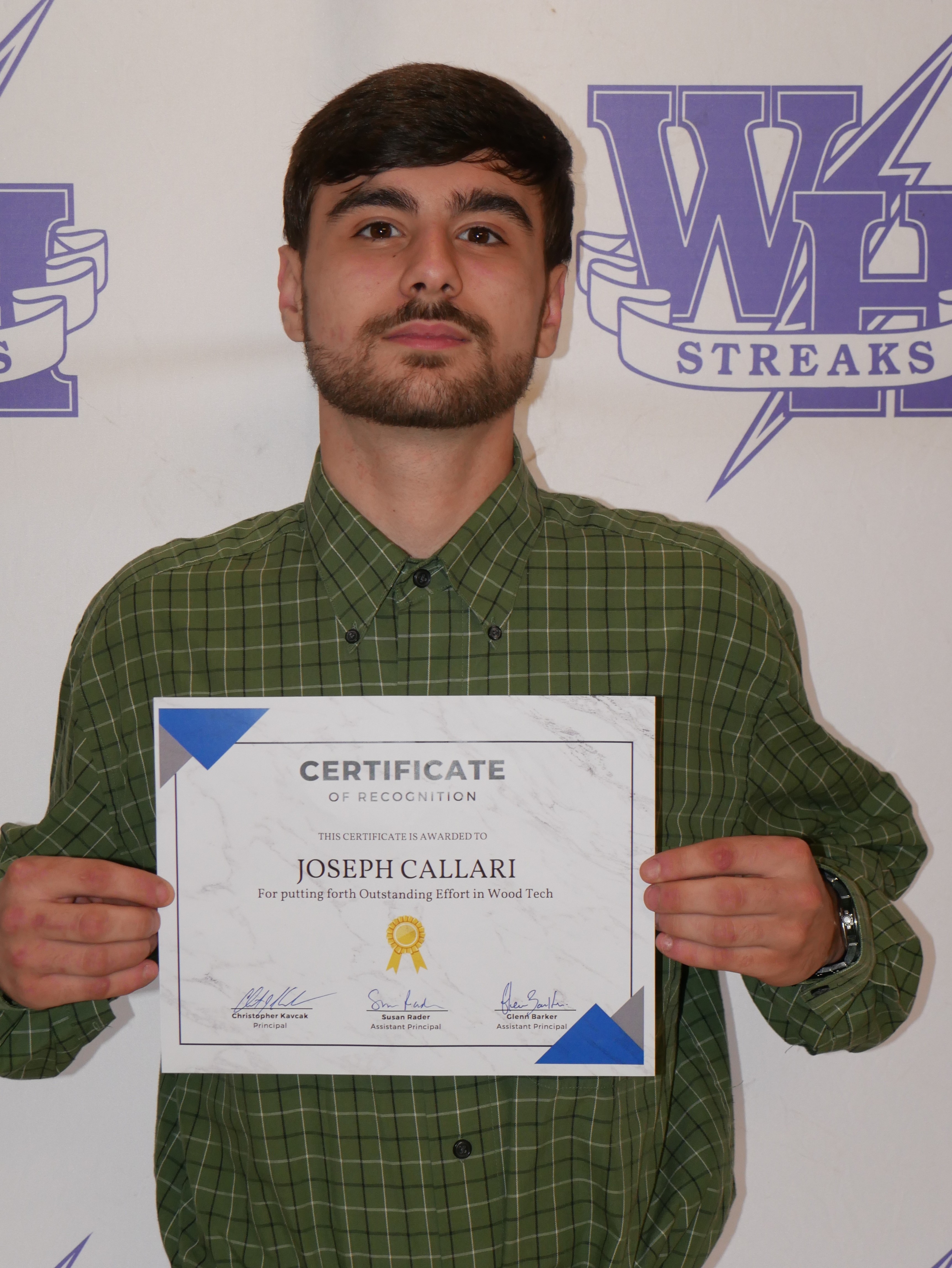 Memorial Scholarship in memory of Joseph "Joe" Callari campaign photo, 7 of 8