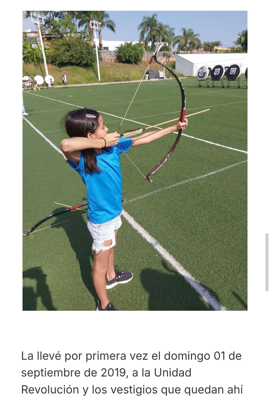 Help Zianya Shine: A Young Archer’s Dream campaign photo, 4 of 6