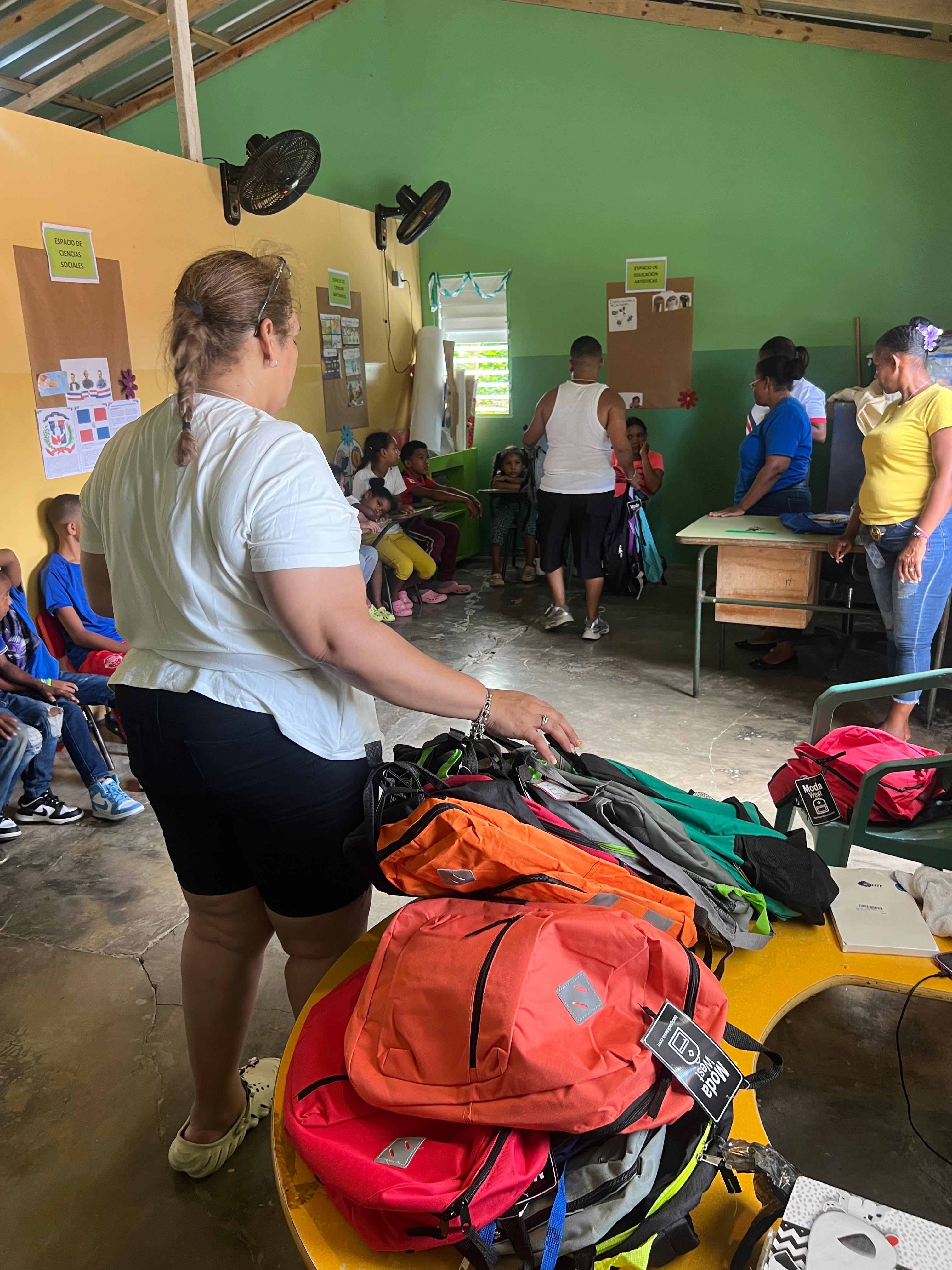 Empower Kids in the Dominican Republic with Supplies campaign photo, 4 of 5