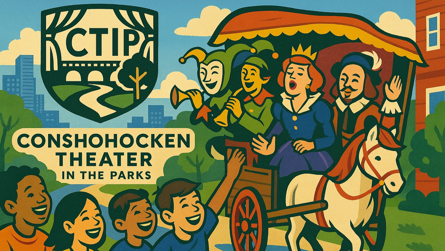 Fundraiser by Kevin Stackhouse : Help CTIP Raise the Curtain on ...