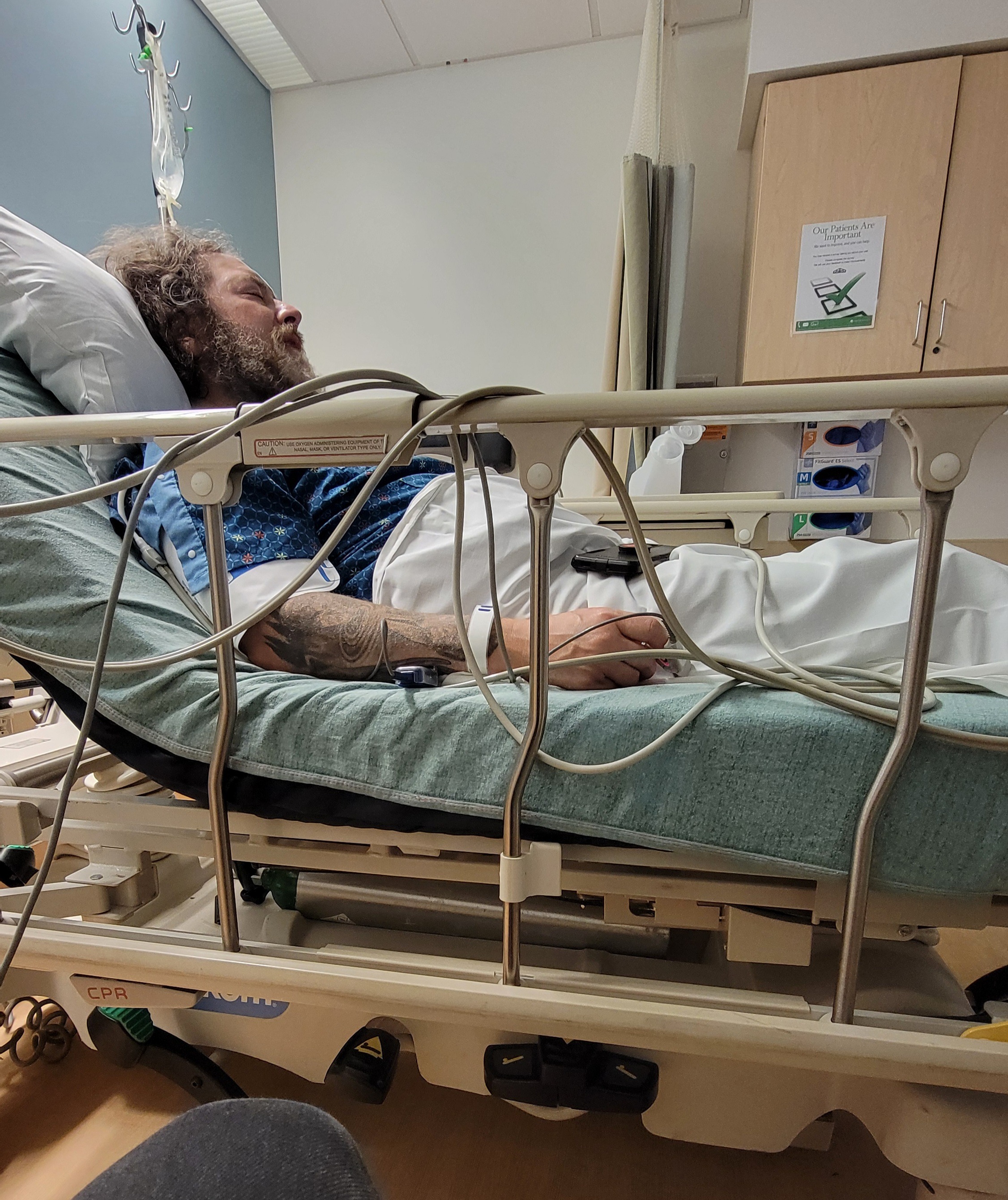 Support for Husband's Surgery Recovery campaign photo, 2 of 8