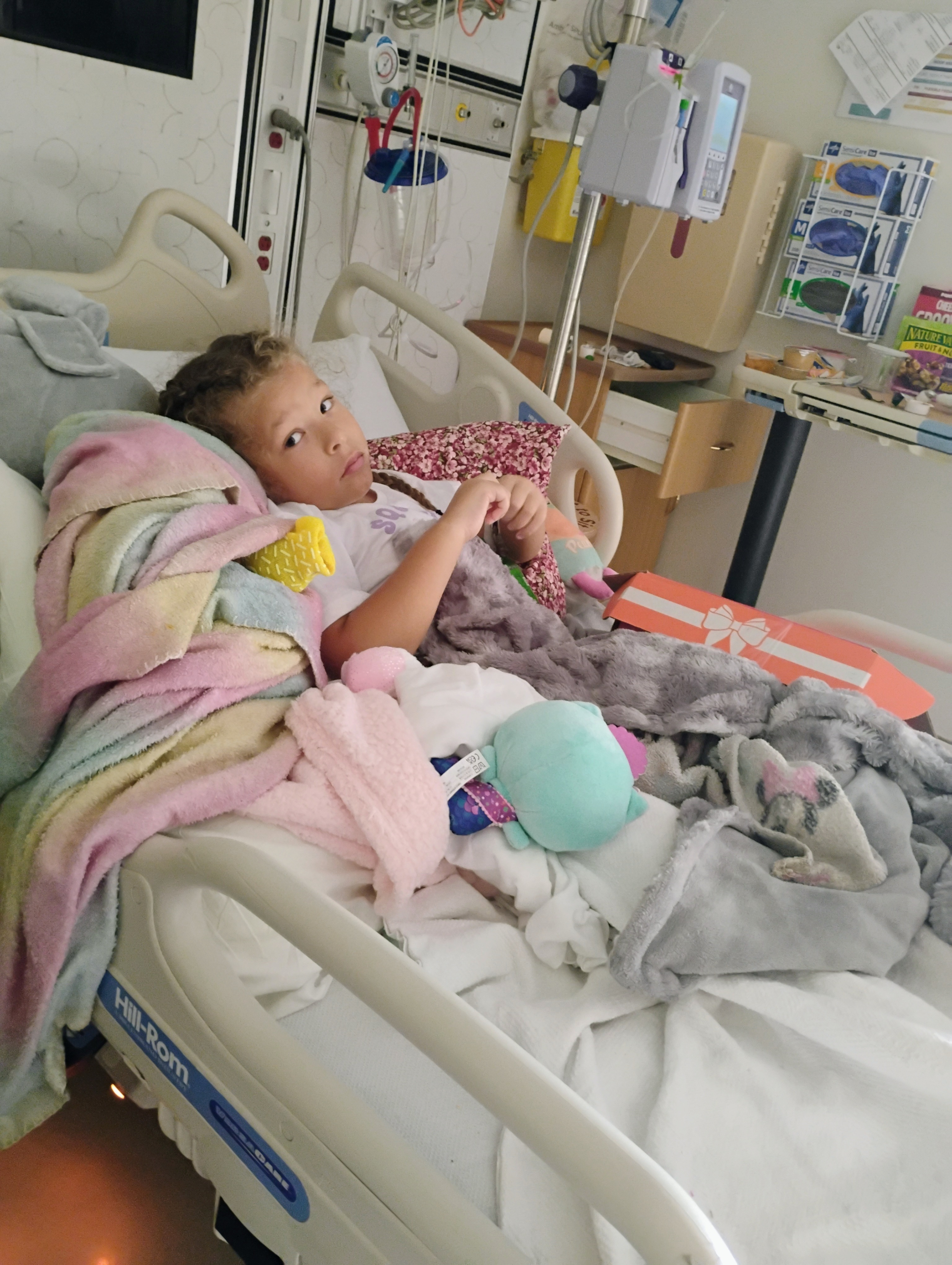 Support for Ariah and family fighting cancer campaign photo, 2 of 4