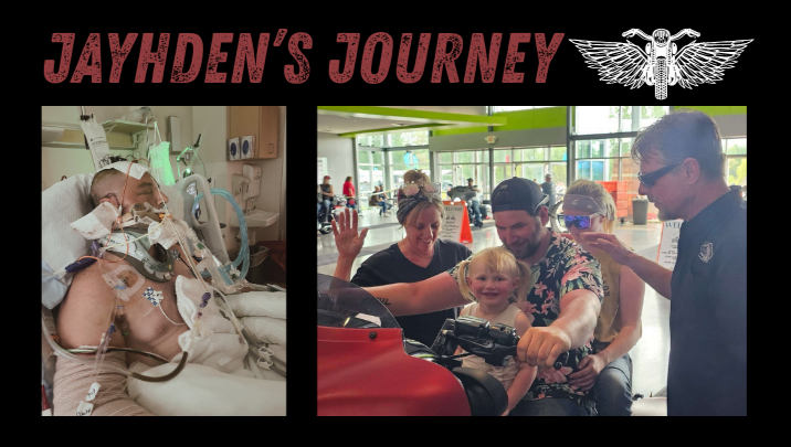 Support Jayhden Fleischauer on the Road to Healing pinned link photo