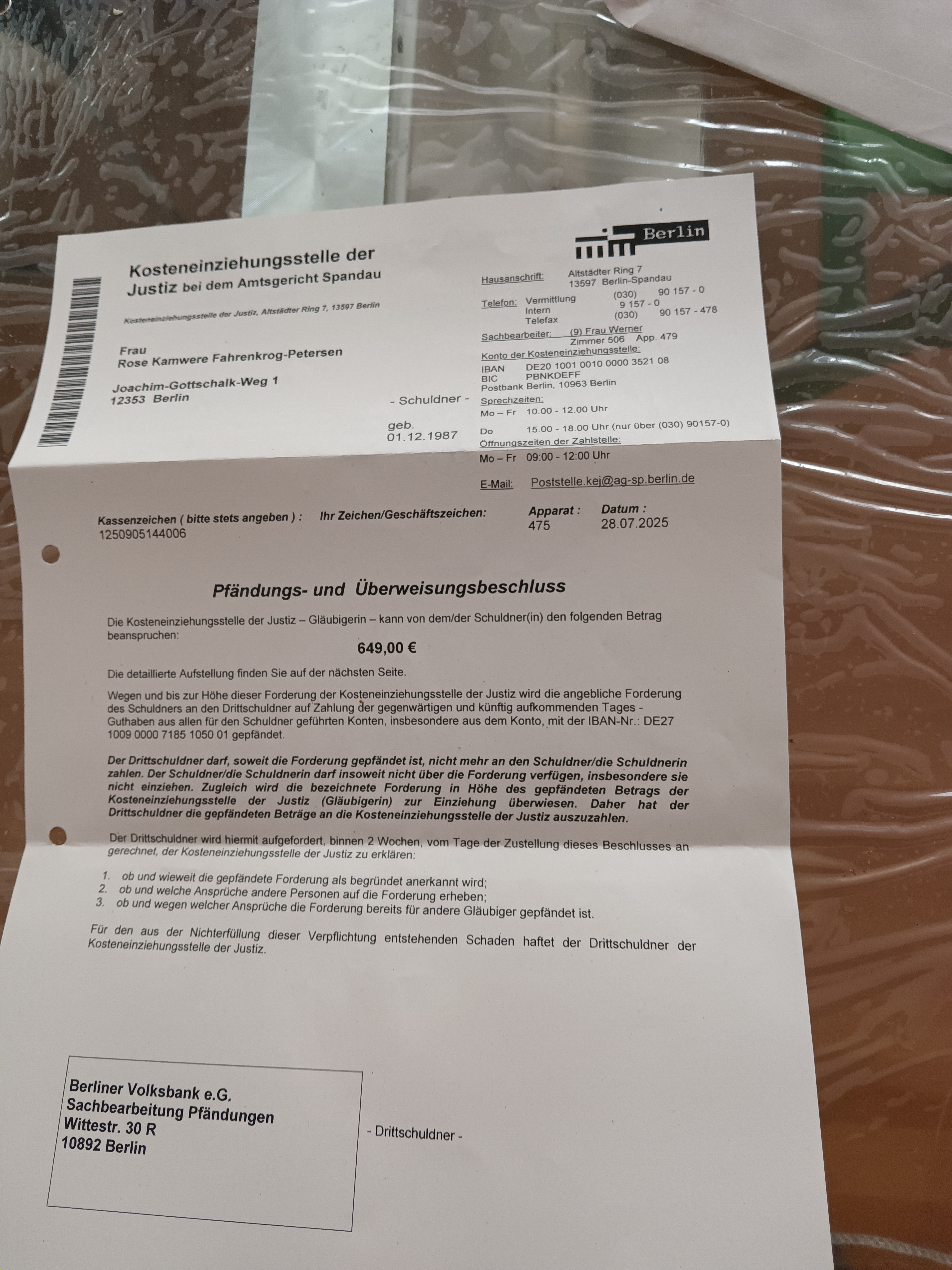 Hilfe zur Selbsthilfe campaign photo, 4 of 5