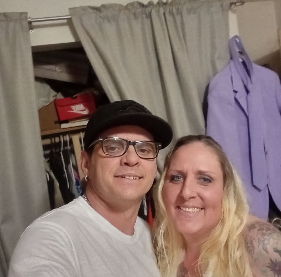 Help Christine and Christopher make it through campaign photo, 2 of 4