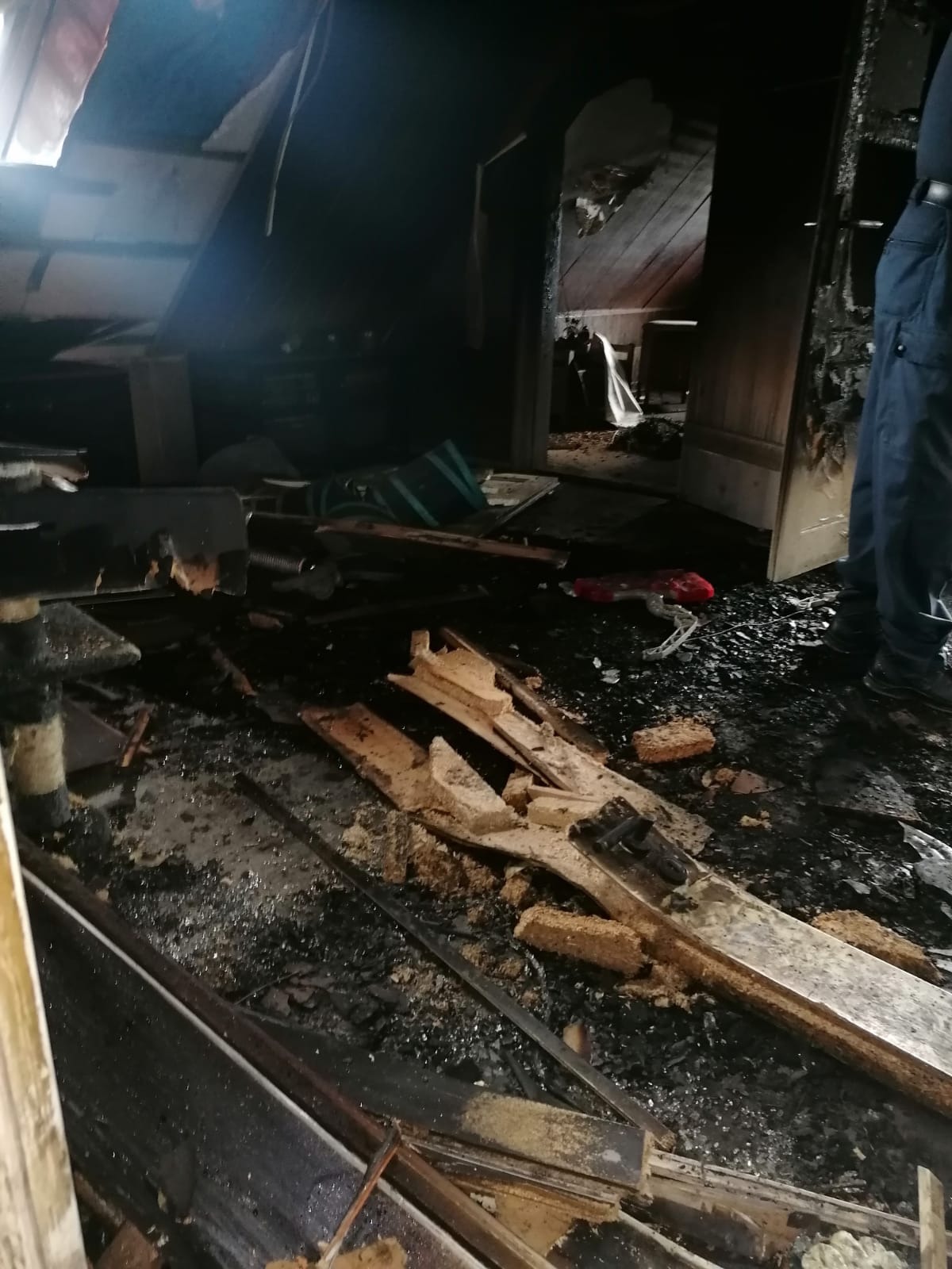 Gemeinsam für Familie Rühlich: Hilfe nach Hausbrand campaign photo, 7 of 8