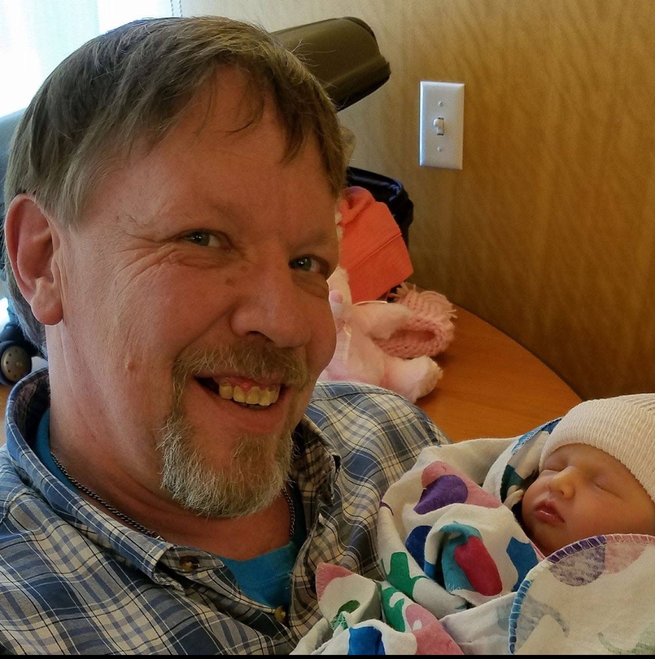 Help Chuck Burleson Fight Stage 4 Lymphoma campaign photo, 2 of 4