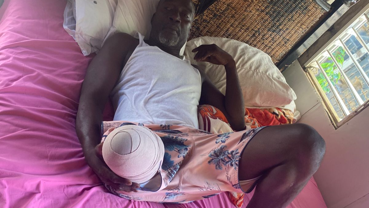 Help Bernardo Rebuild His Life After Amputation photo