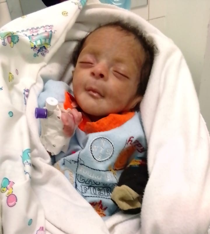 Save Baby Rosiel: Born with Life-Threatening Condition campaign photo, 2 of 4