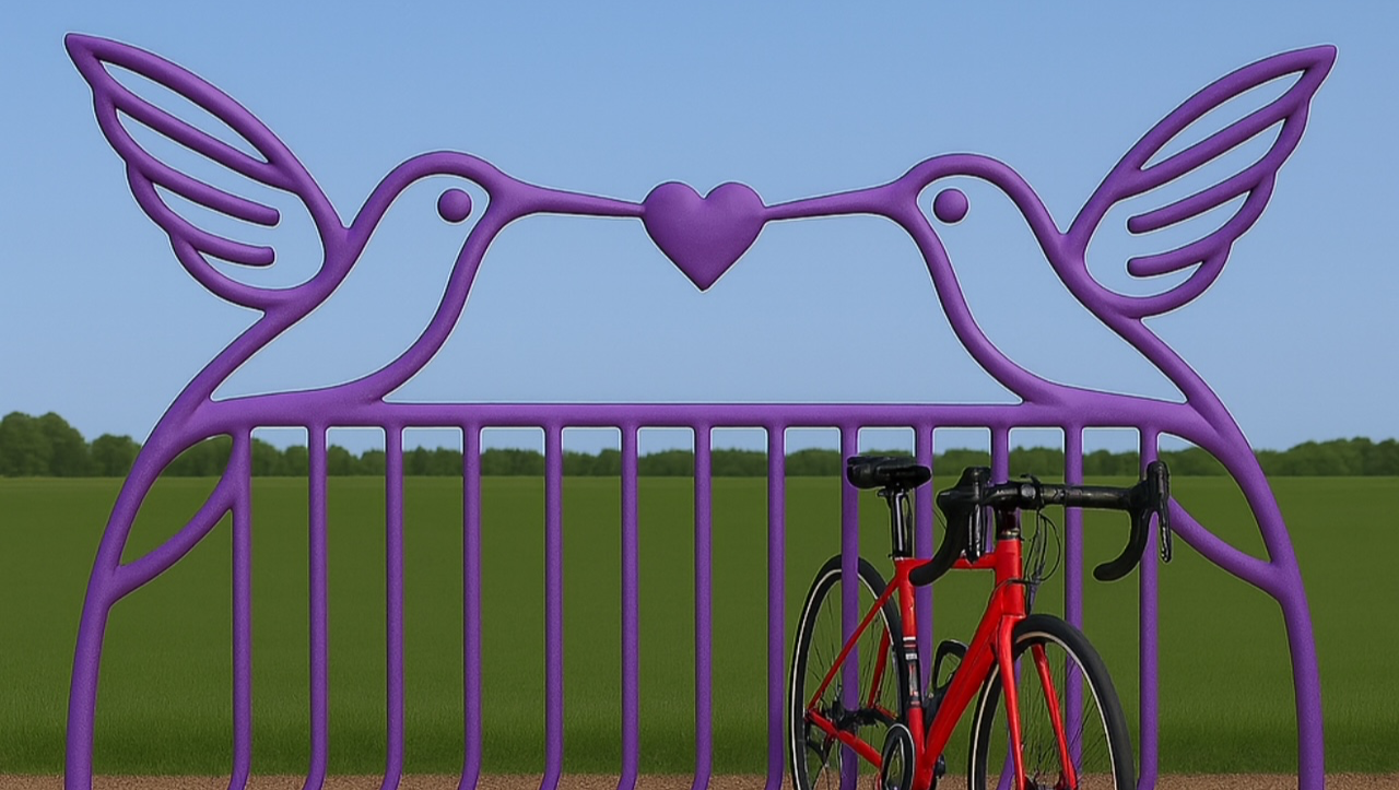 Honor Cile's Memory with a Bike Rack