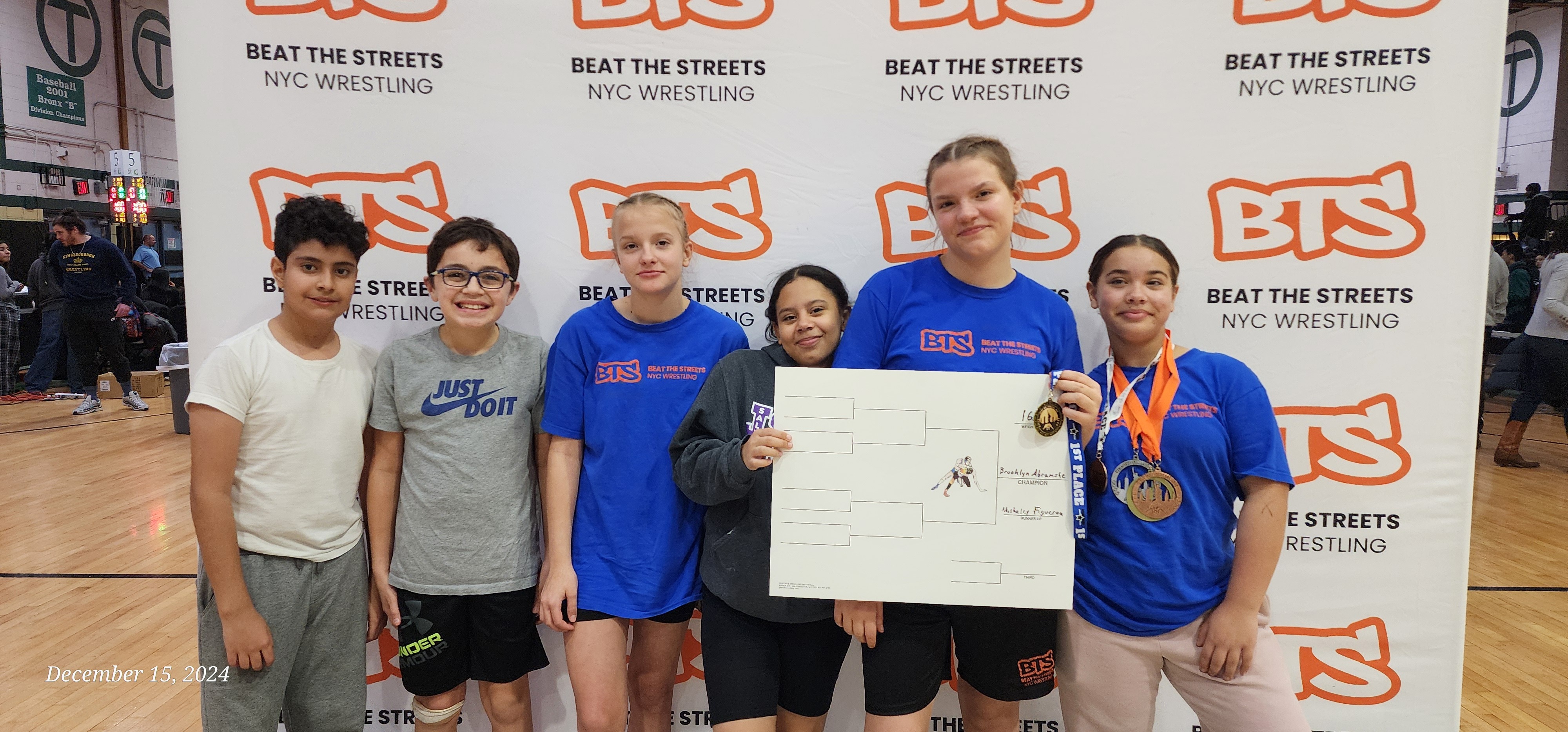 Help Keep Wrestling Alive for Our Students campaign photo, 2 of 4