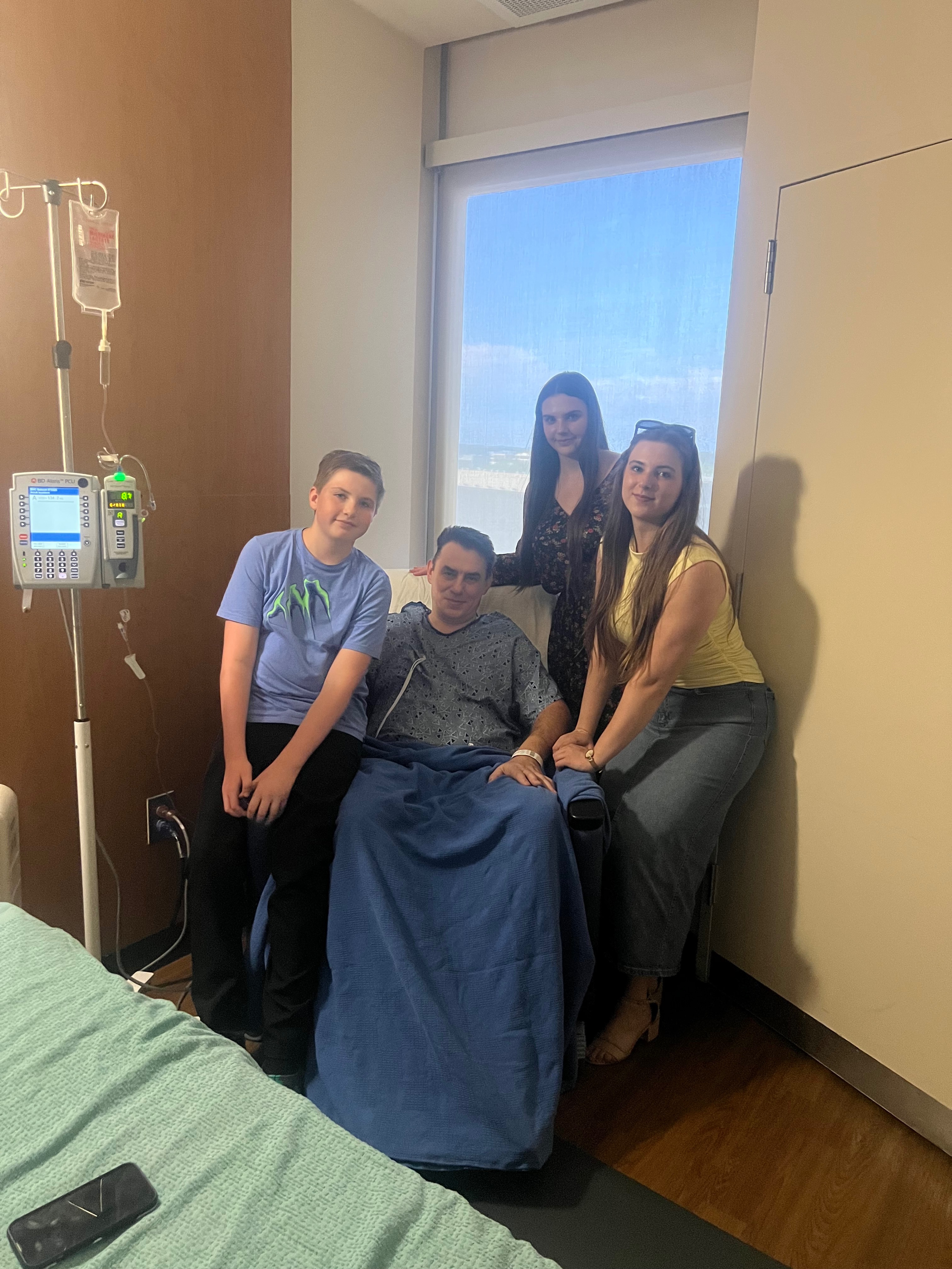 Support Olena and Her Family after Husband Heart Surgery campaign photo, 4 of 5