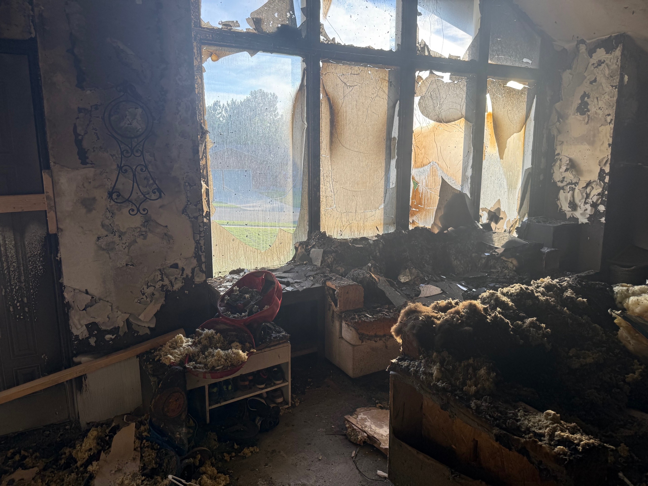 Help the Brown Family Rebuild After Fire campaign photo, 2 of 8